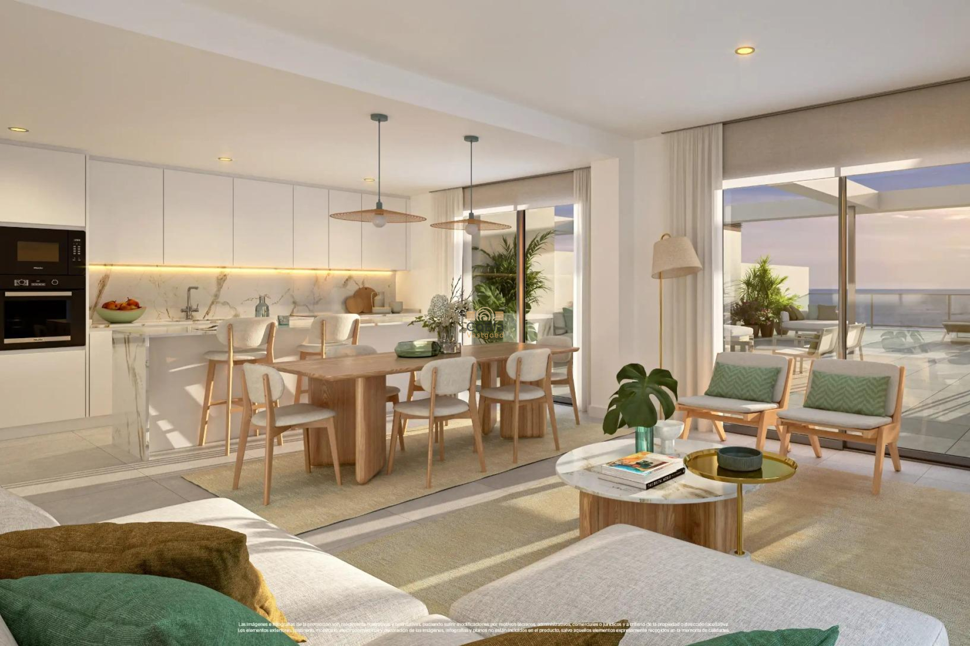 Nieuwbouw Woningen - Appartement - Almerimar - 1ª Linea De Playa