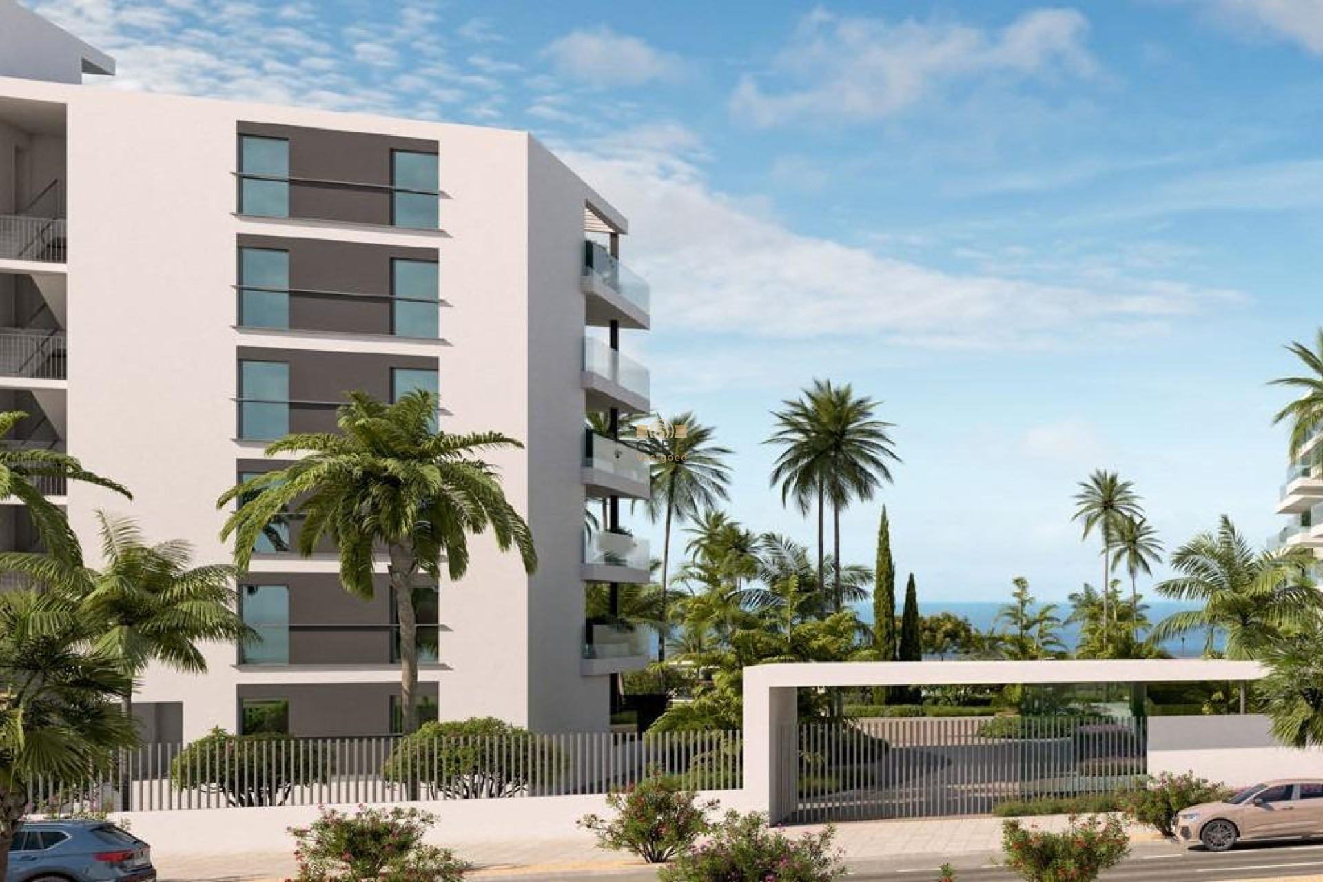 Nieuwbouw Woningen - Appartement - Almerimar - 1ª Linea De Playa