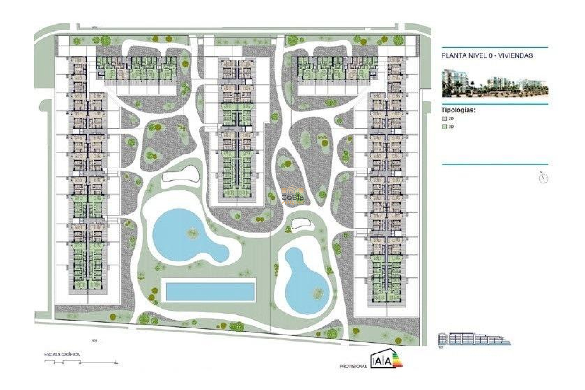 Nieuwbouw Woningen - Appartement - Almerimar - 1ª Linea De Playa