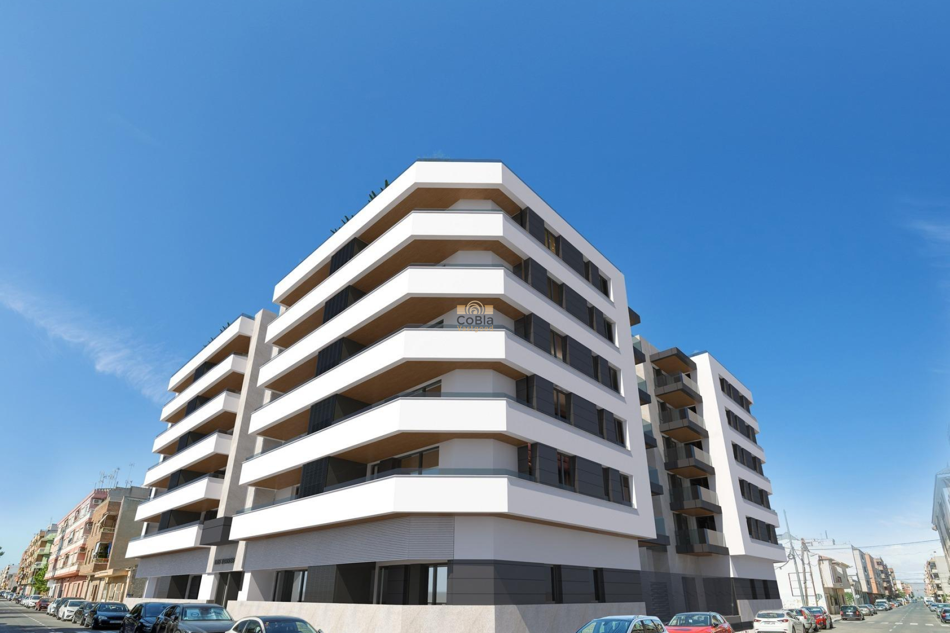 Nieuwbouw Woningen - Appartement - Almoradí - Center