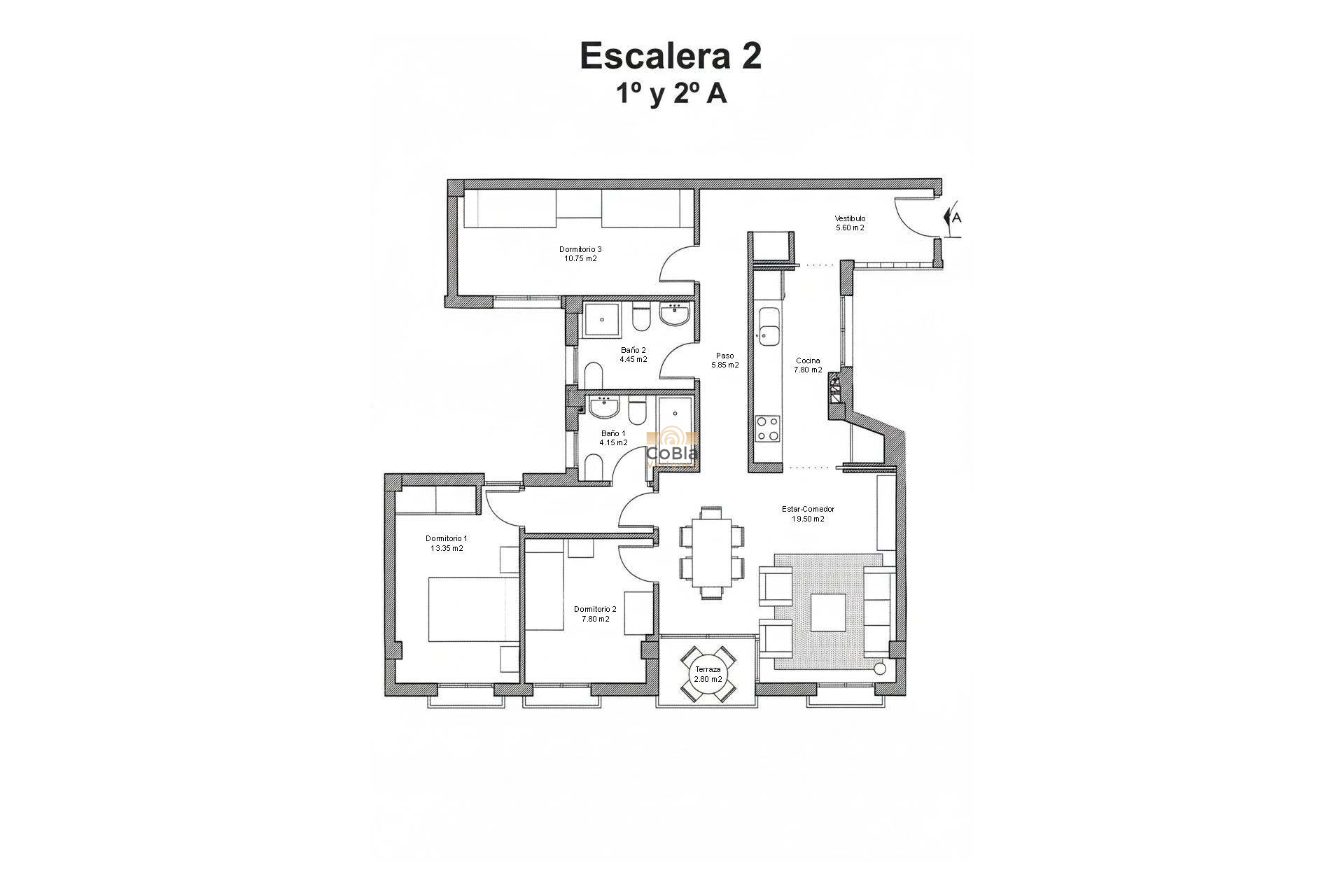 Nieuwbouw Woningen - Appartement - Avileses - pueblo