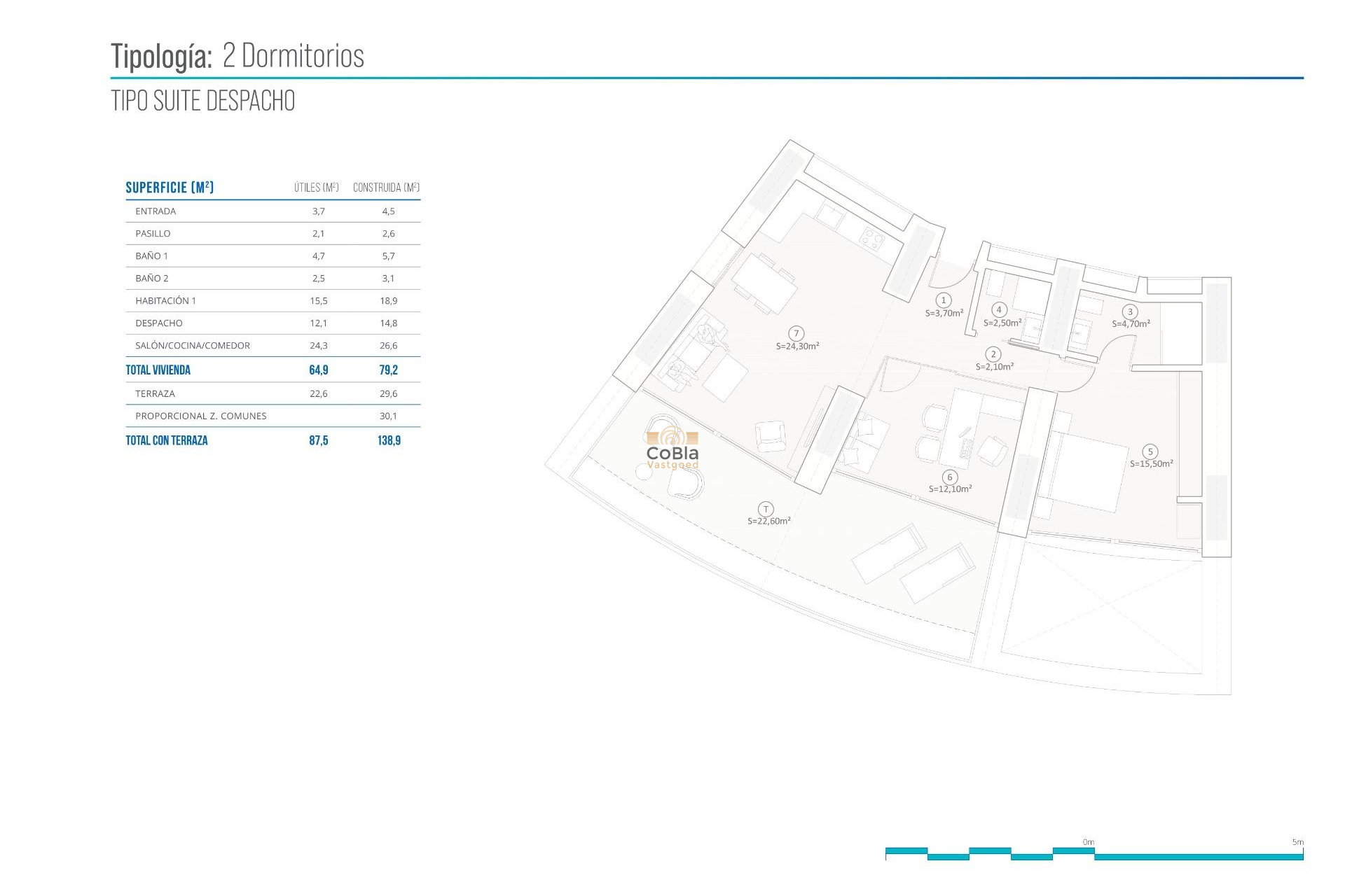 Nieuwbouw Woningen - Appartement - Benidorm - Poniente