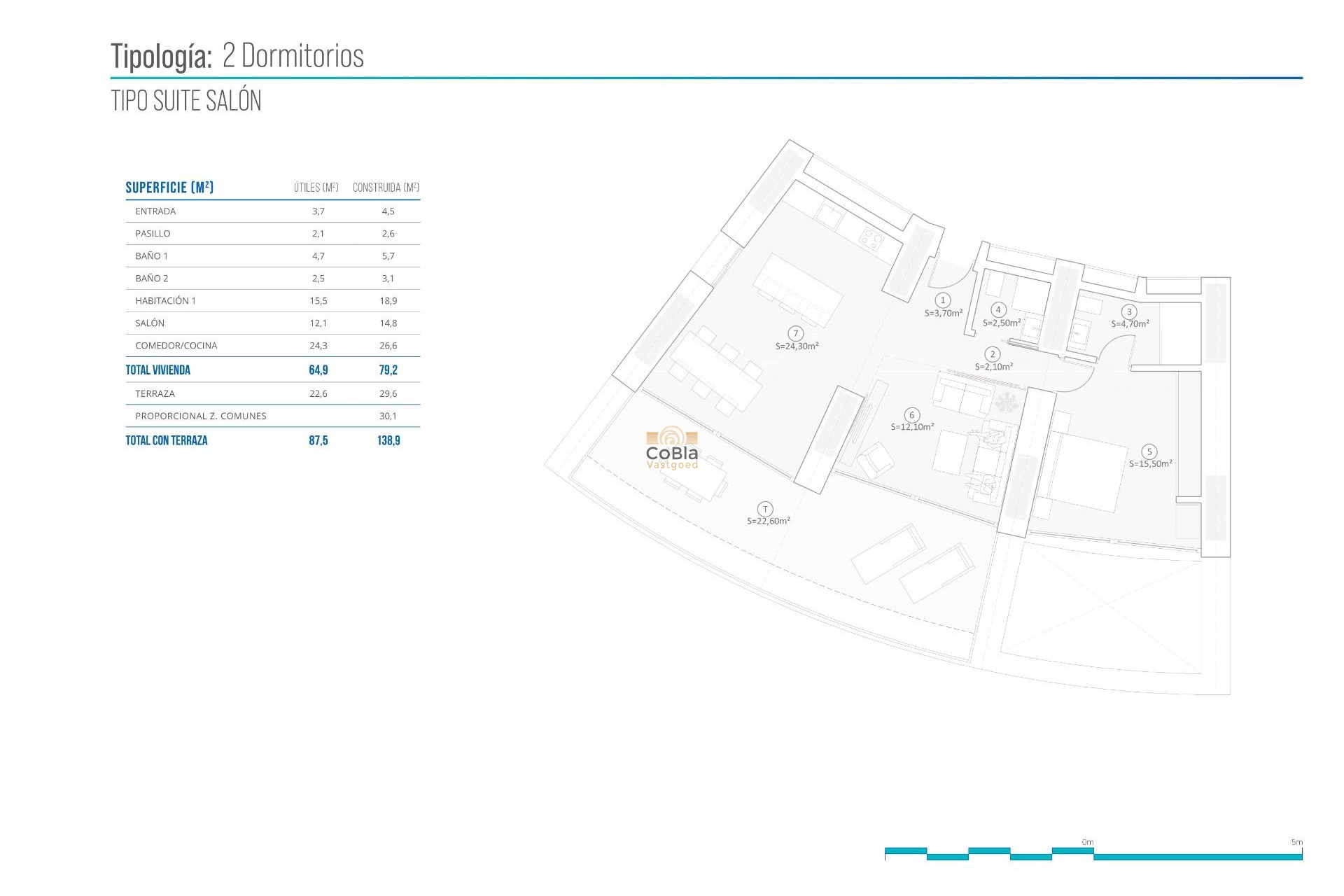 Nieuwbouw Woningen - Appartement - Benidorm - Poniente