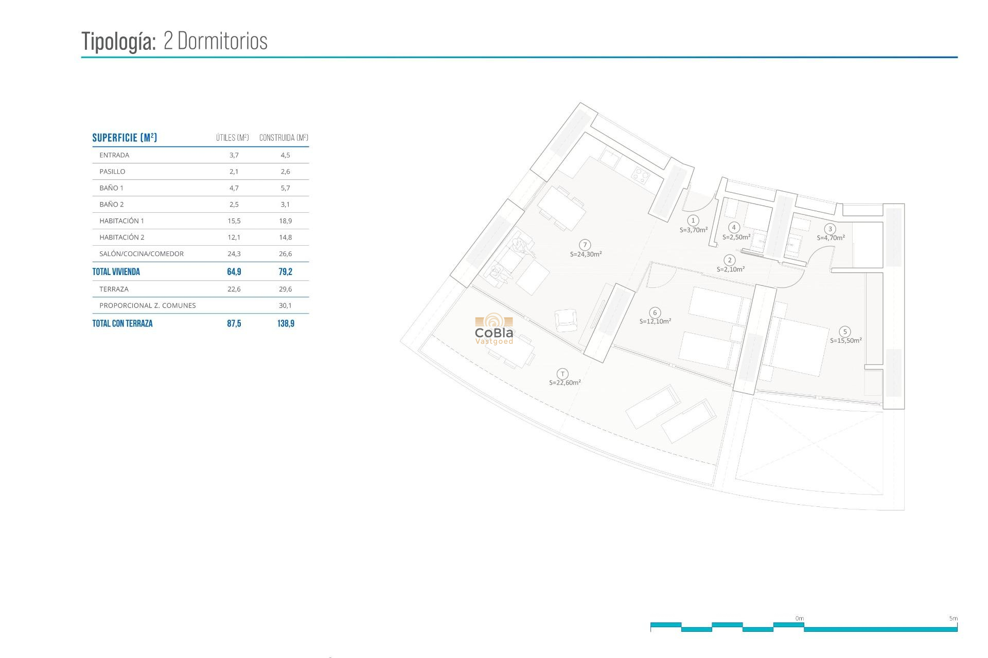 Nieuwbouw Woningen - Appartement - Benidorm - Poniente