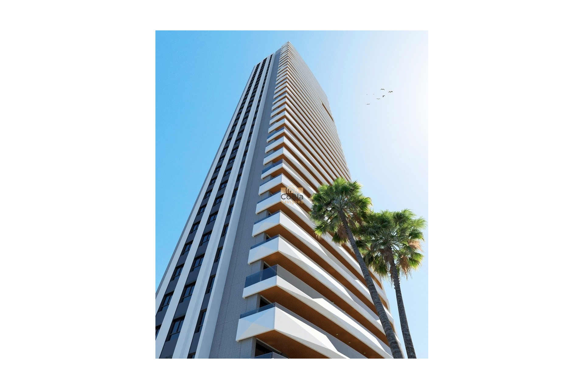 Nieuwbouw Woningen - Appartement - Benidorm - Poniente