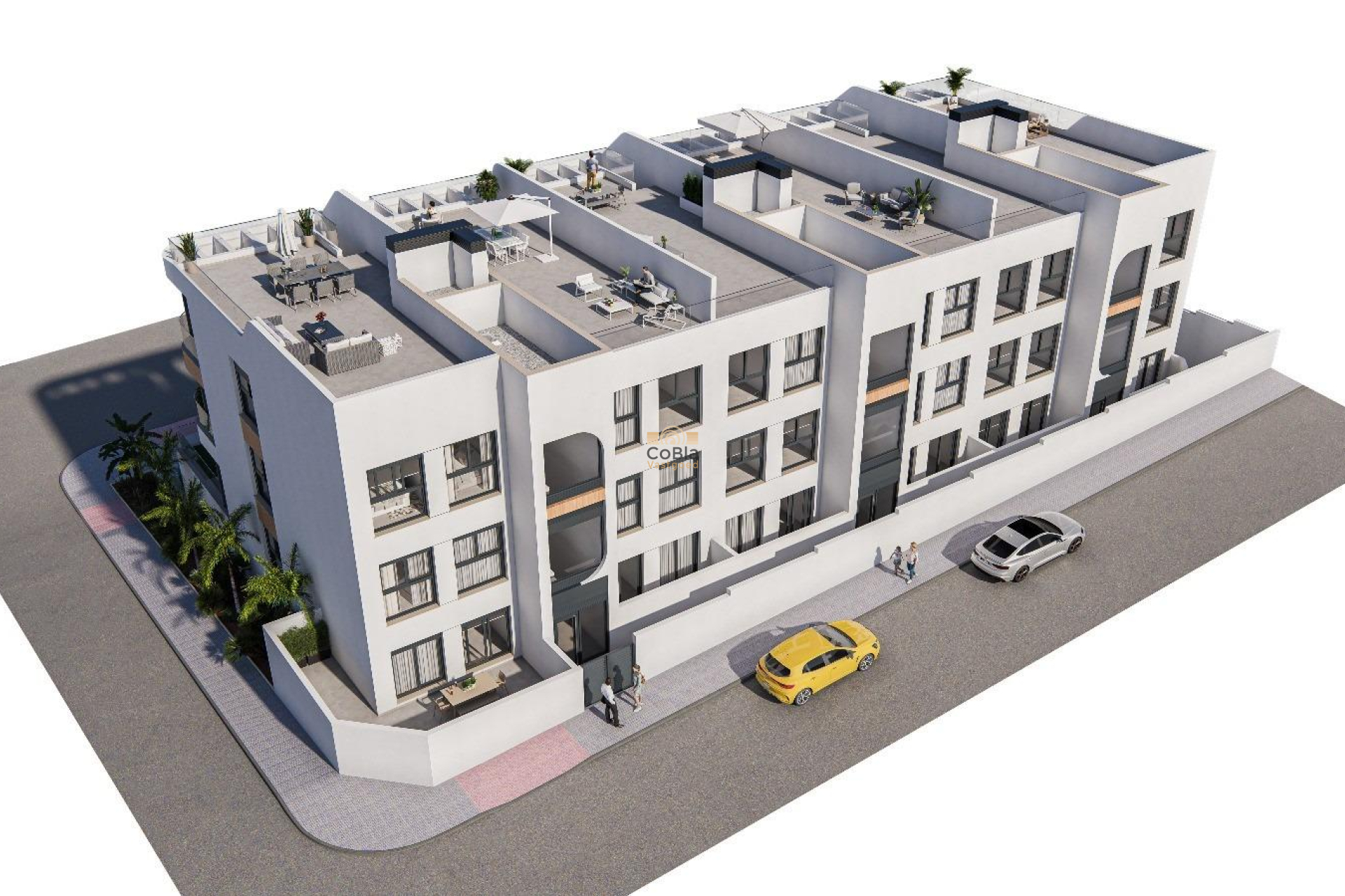 Nieuwbouw Woningen - Appartement - Benijofar - Pueblo