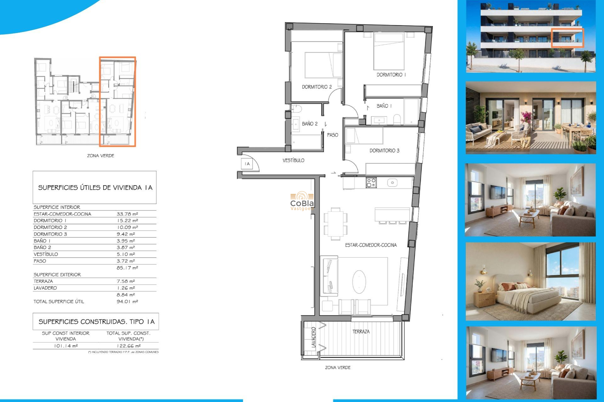 Nieuwbouw Woningen - Appartement - Benijofar - Pueblo