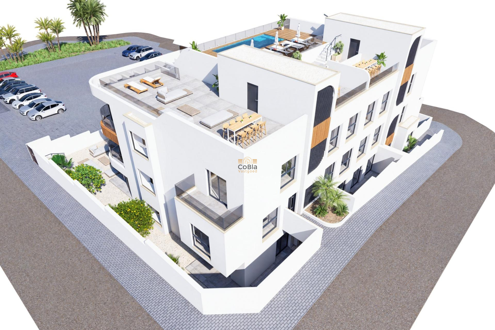Nieuwbouw Woningen - Appartement - Benijofar - Pueblo