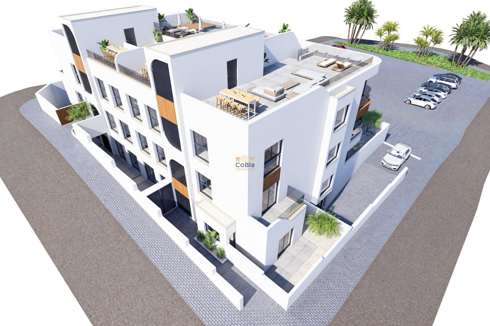 Nieuwbouw Woningen - Appartement - Benijofar - Pueblo