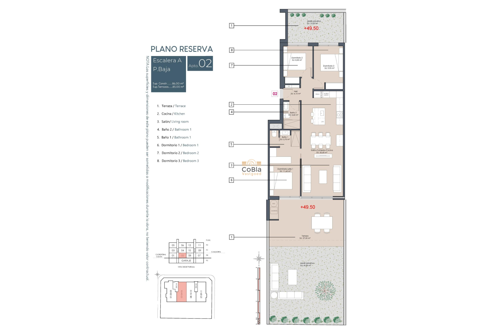Nieuwbouw Woningen - Appartement - Benijofar - Pueblo