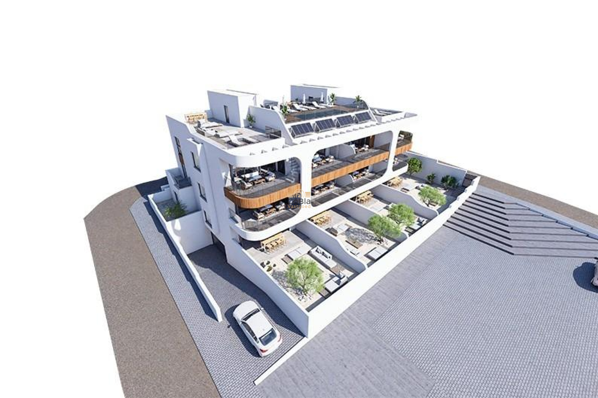 Nieuwbouw Woningen - Appartement - Benijofar