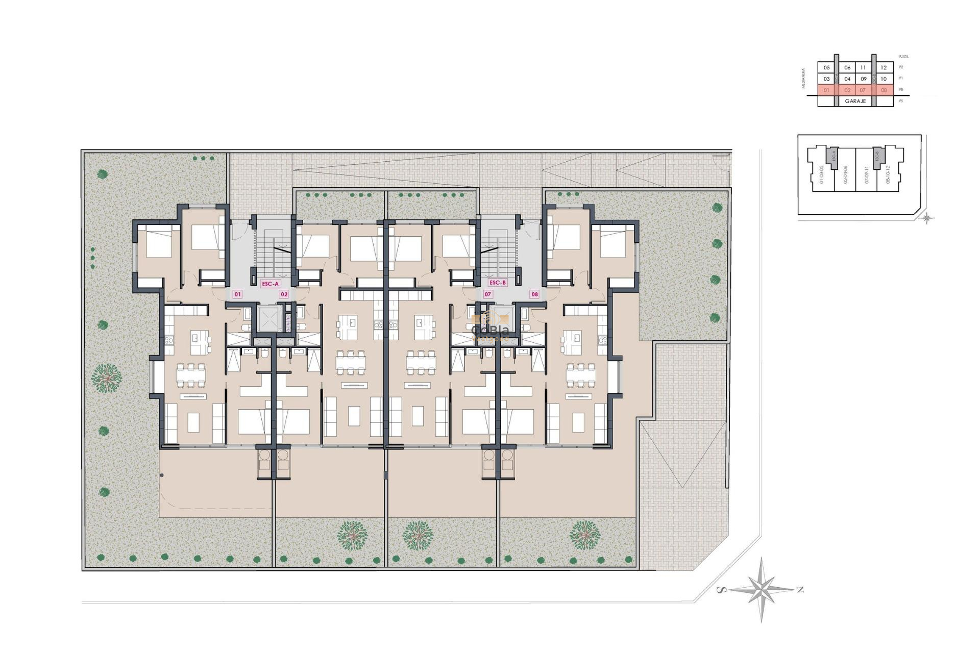 Nieuwbouw Woningen - Appartement - Benijofar
