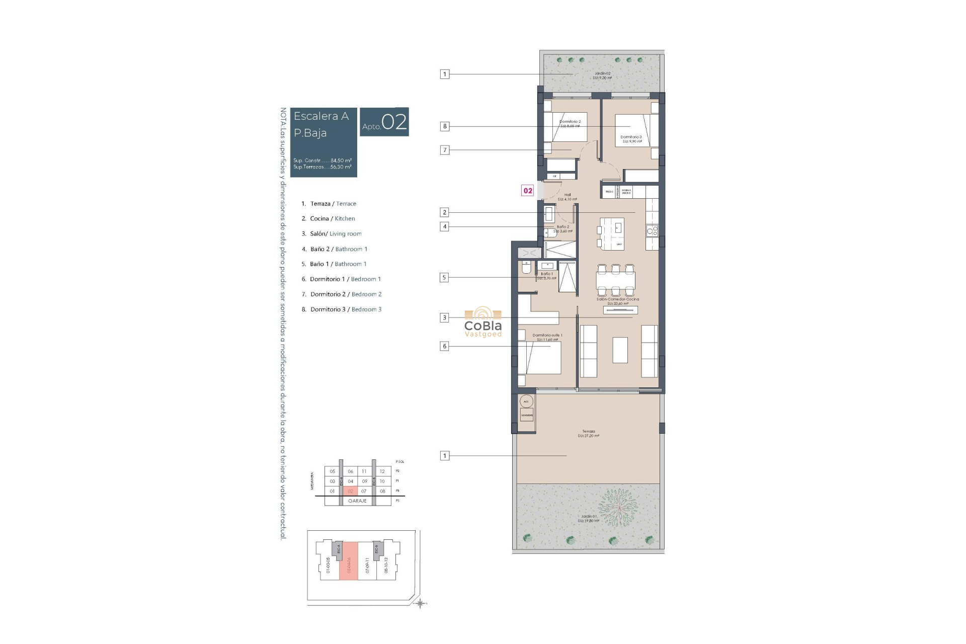 Nieuwbouw Woningen - Appartement - Benijofar