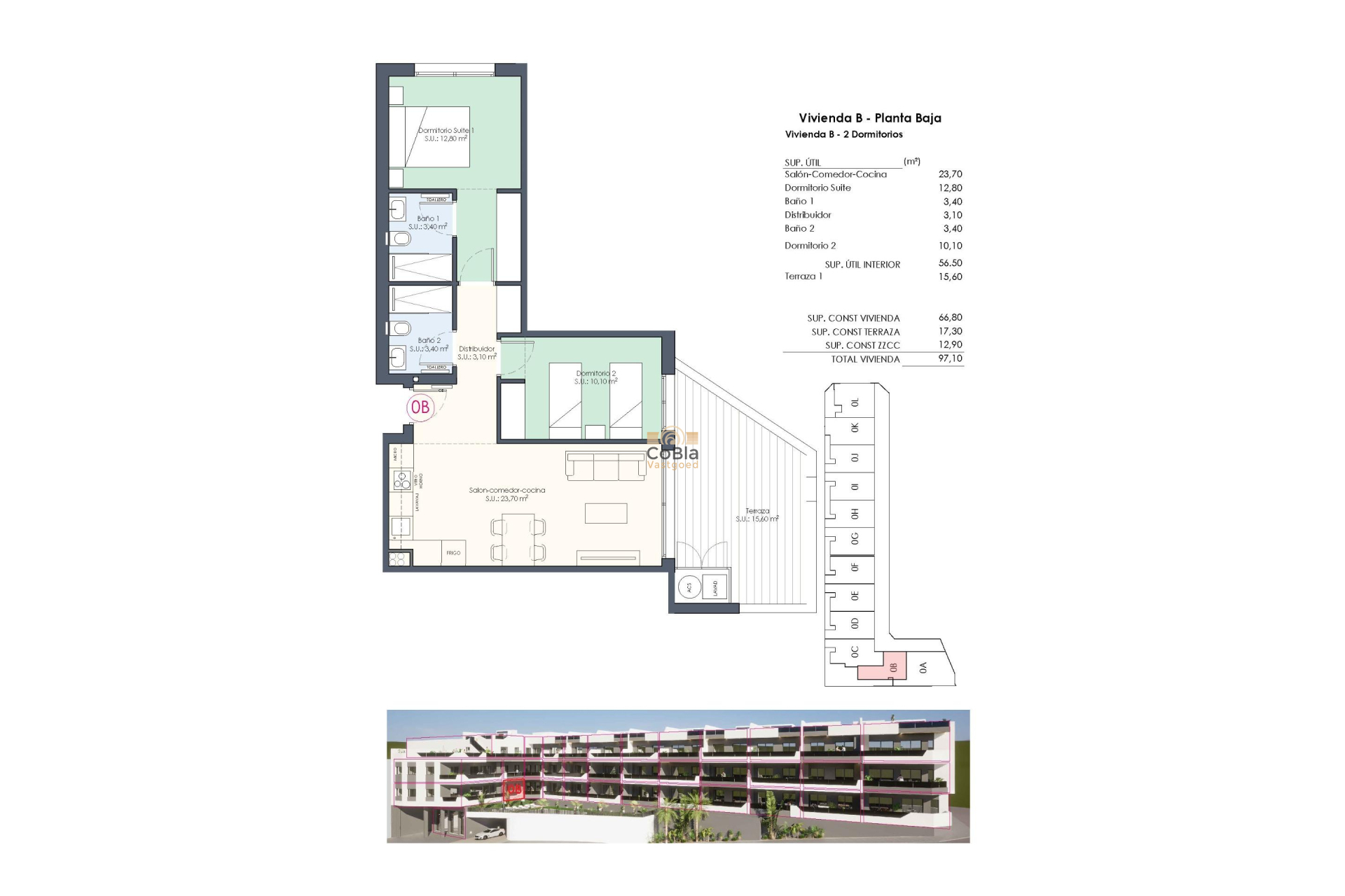 Nieuwbouw Woningen - Appartement - Benijofar