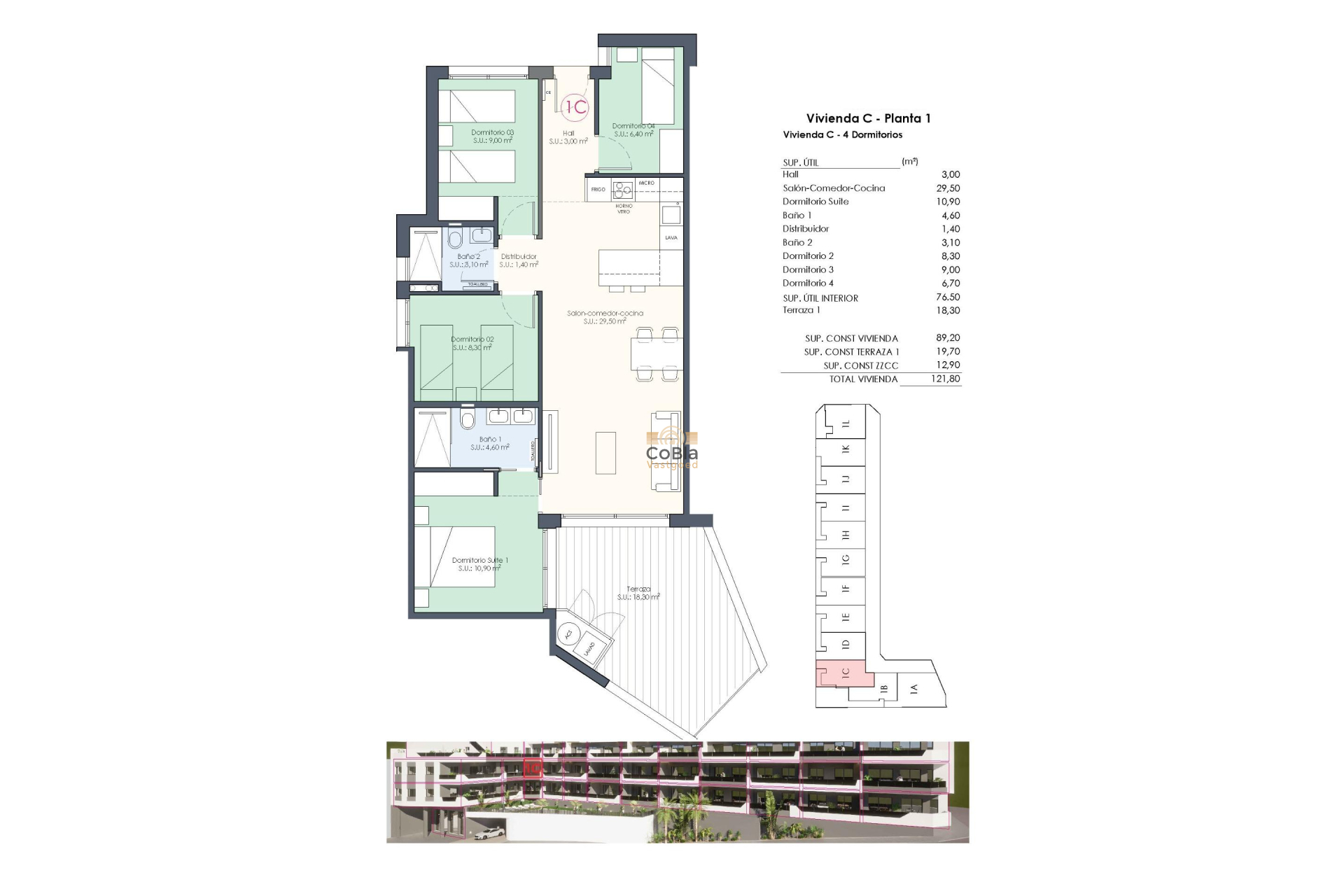 Nieuwbouw Woningen - Appartement - Benijofar