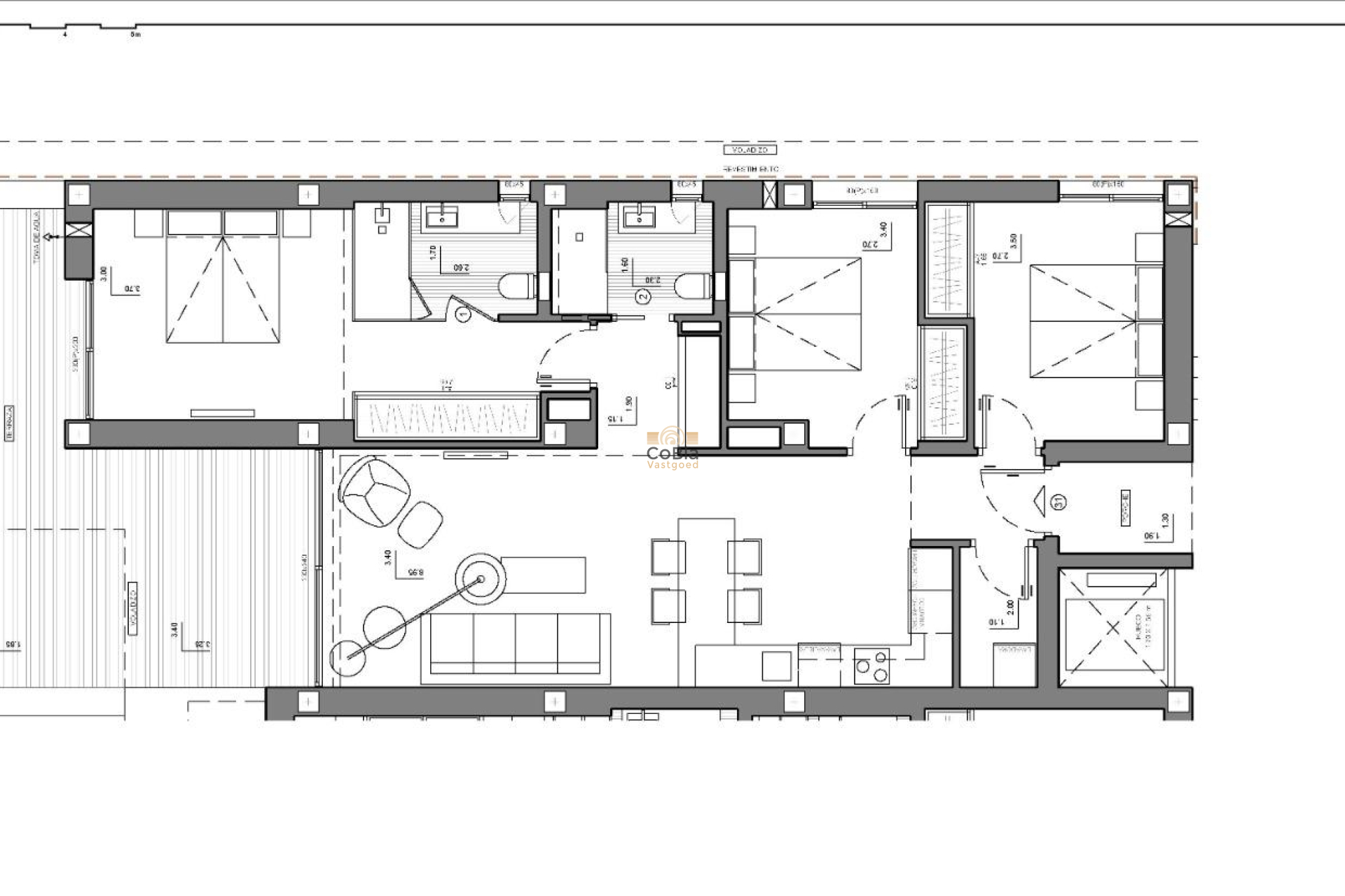 Nieuwbouw Woningen - Appartement - Benitachell - Cumbre Del Sol