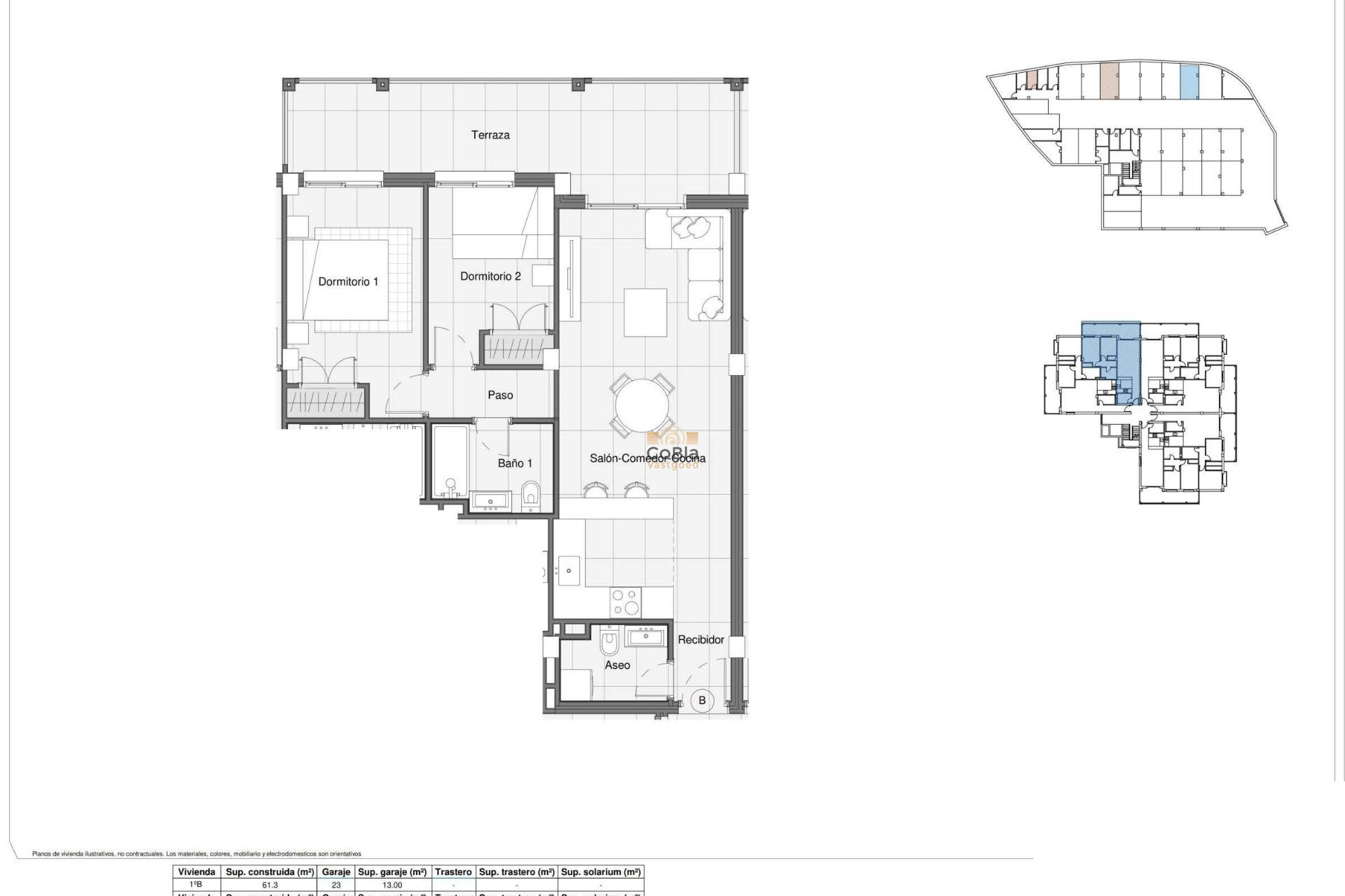 Nieuwbouw Woningen - Appartement - Bigastro - pueblo