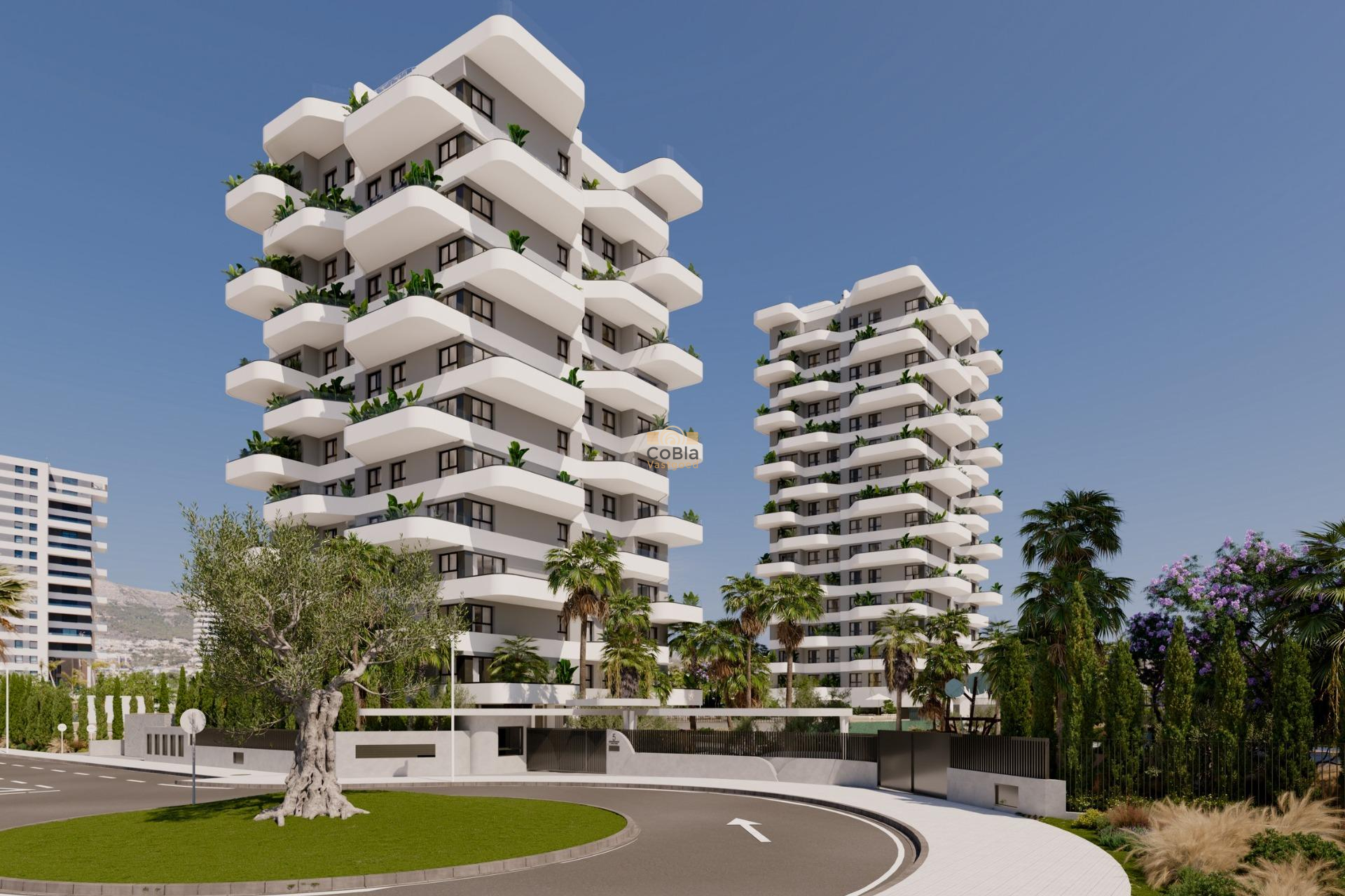 Nieuwbouw Woningen - Appartement - Calpe - El Saladar
