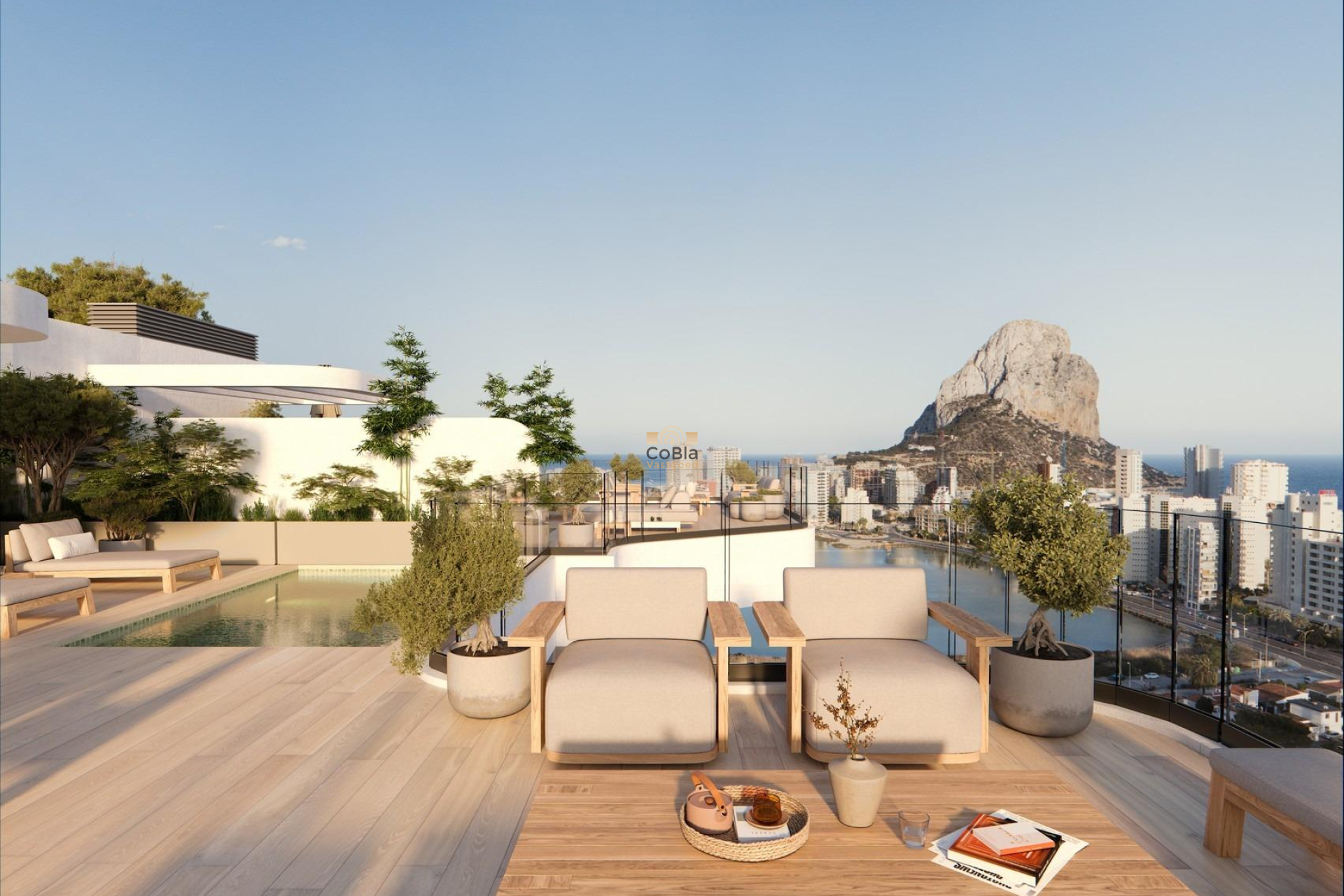 Nieuwbouw Woningen - Appartement - Calpe - El Saladar