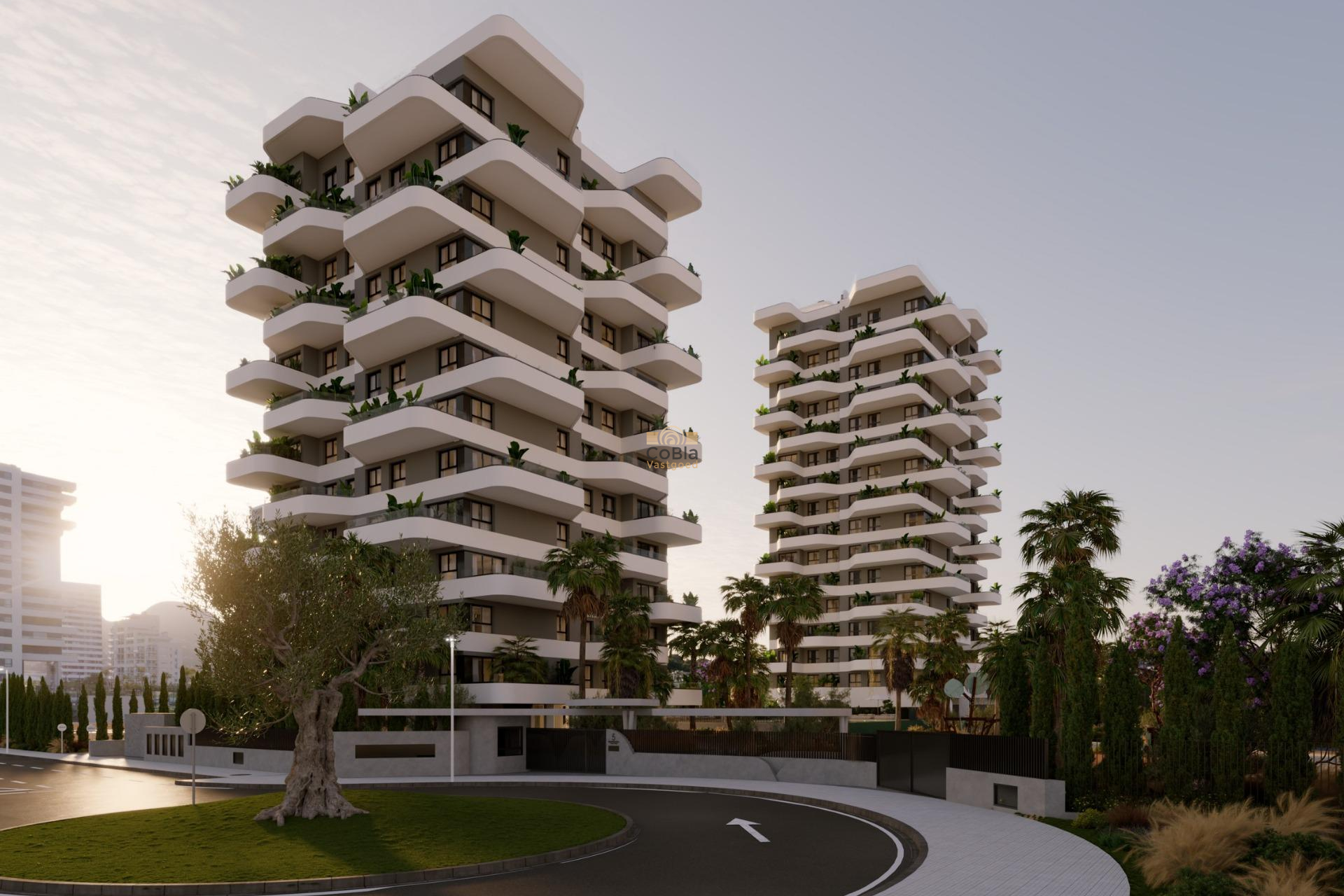 Nieuwbouw Woningen - Appartement - Calpe - El Saladar