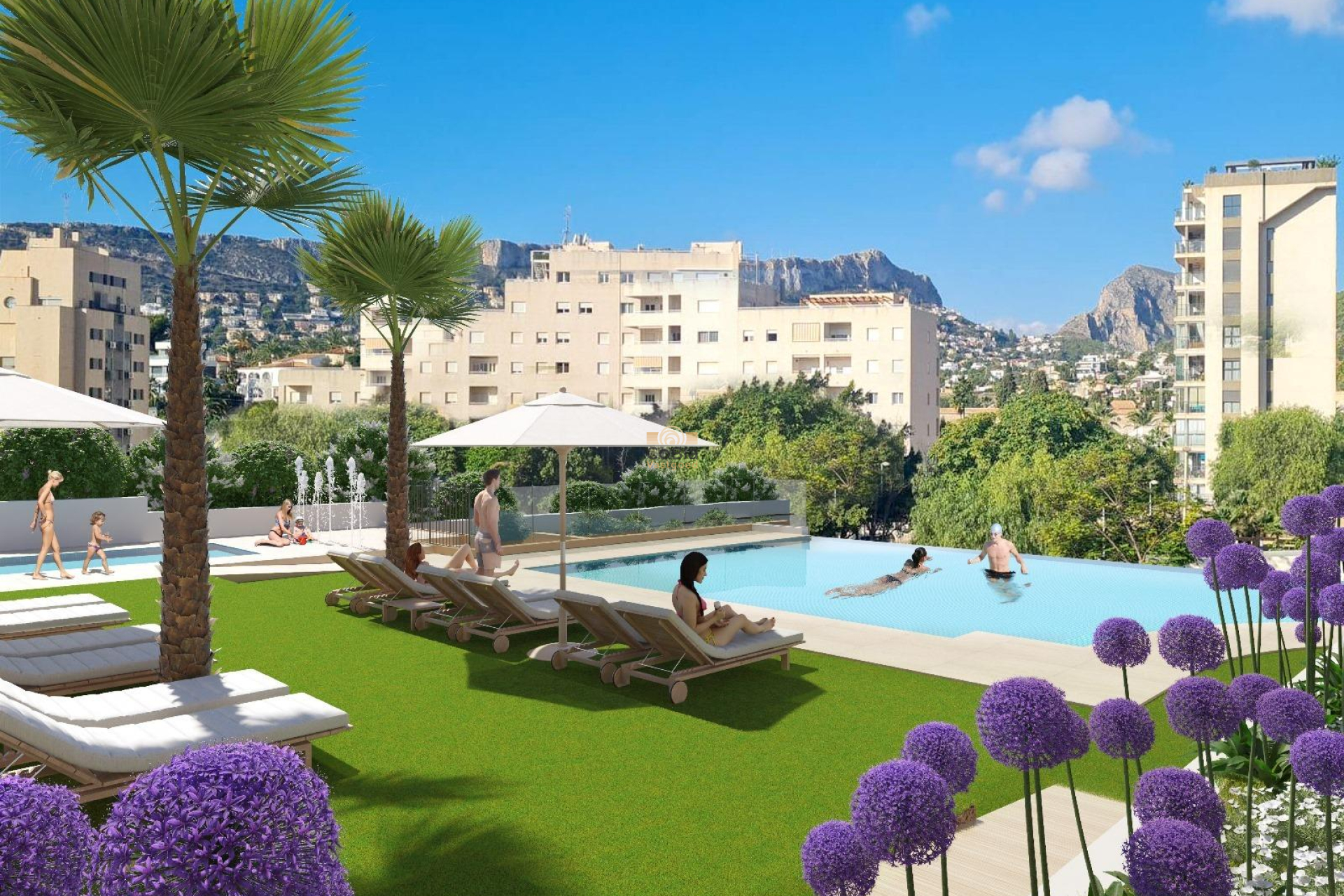 Nieuwbouw Woningen - Appartement - Calpe - Manzanera