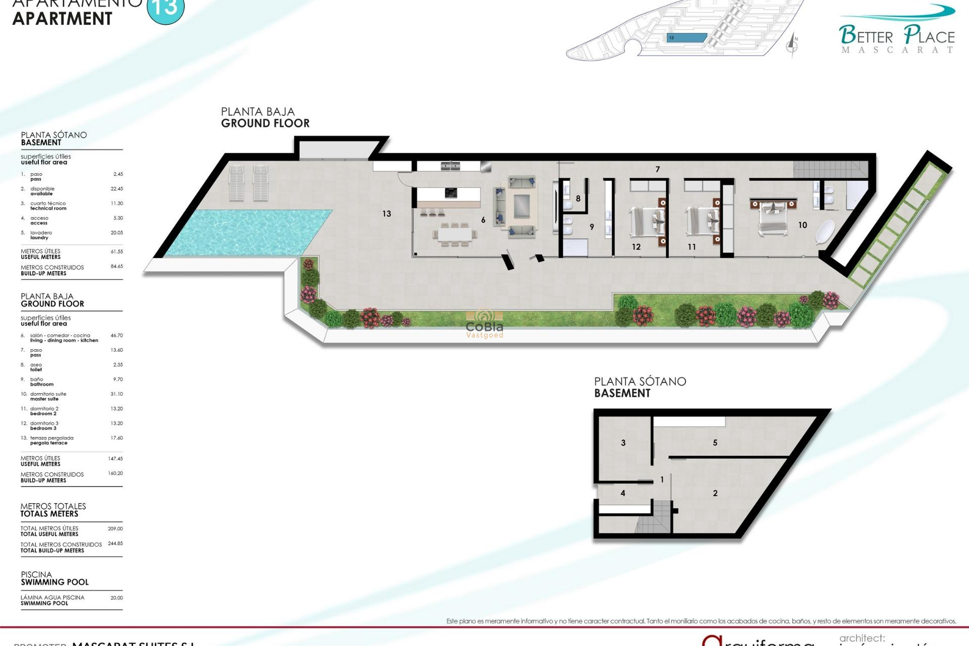 Nieuwbouw Woningen - Appartement - Calpe - Mascarat