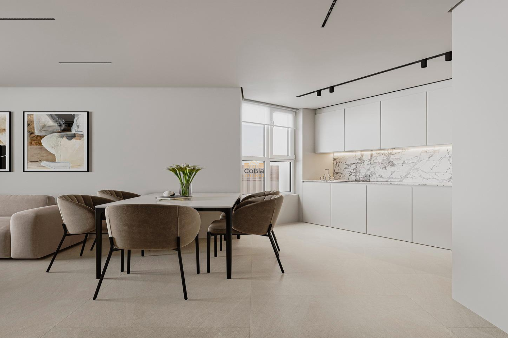 Nieuwbouw Woningen - Appartement - Calpe - Playa Cantal Roig