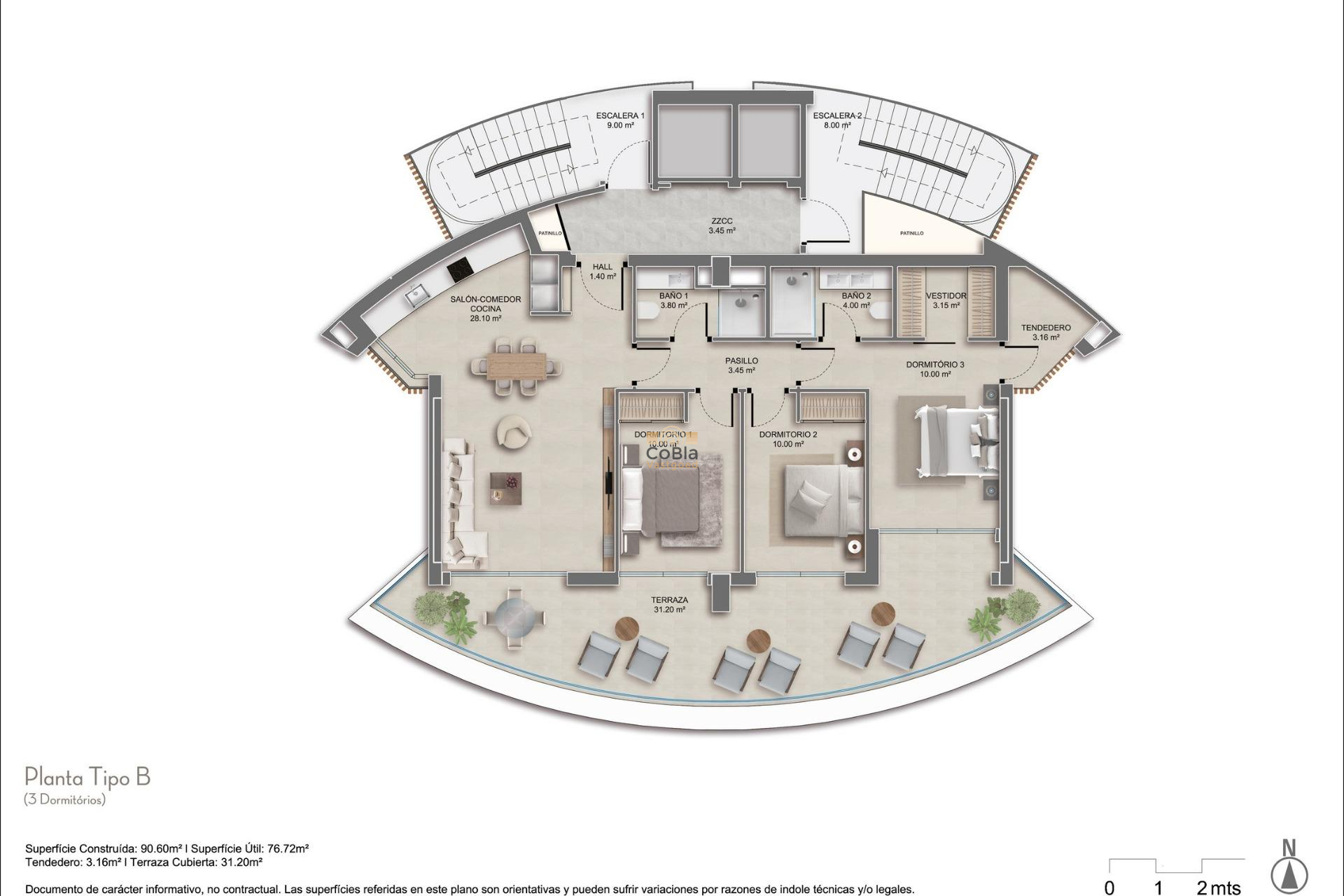 Nieuwbouw Woningen - Appartement - Calpe - Playa Cantal Roig