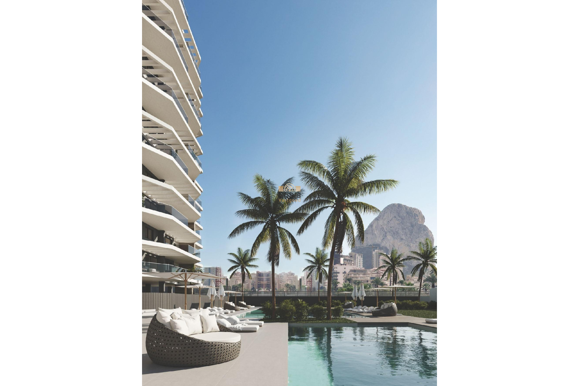 Nieuwbouw Woningen - Appartement - Calpe - Playa Cantal Roig