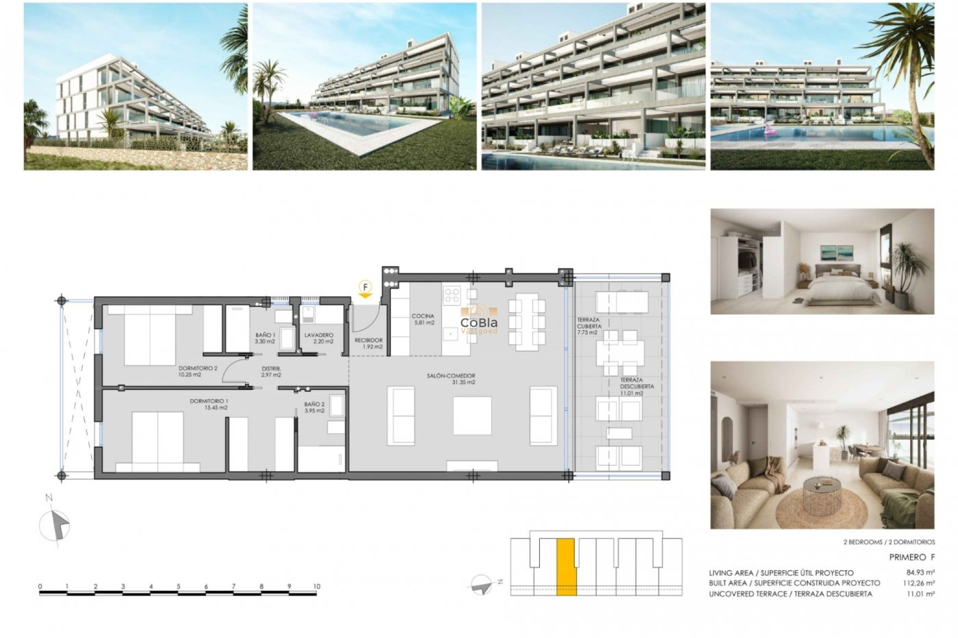 Nieuwbouw Woningen - Appartement - Cartagena - Mar De Cristal