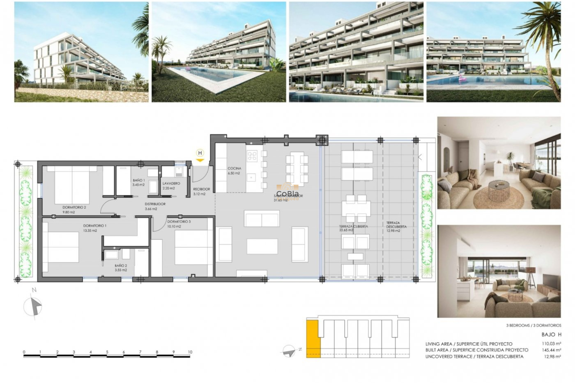 Nieuwbouw Woningen - Appartement - Cartagena - Mar De Cristal