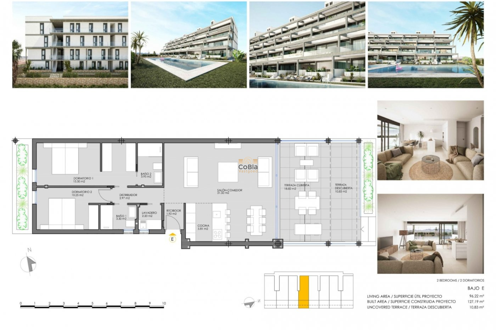 Nieuwbouw Woningen - Appartement - Cartagena - Mar De Cristal