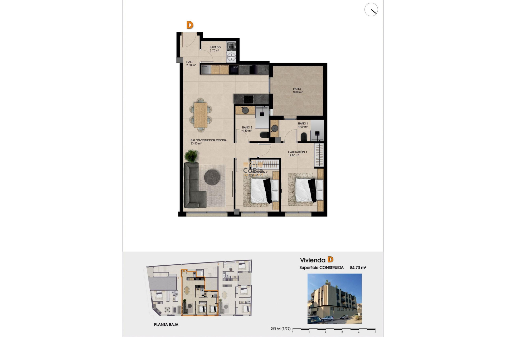 Nieuwbouw Woningen - Appartement - Catral - pueblo