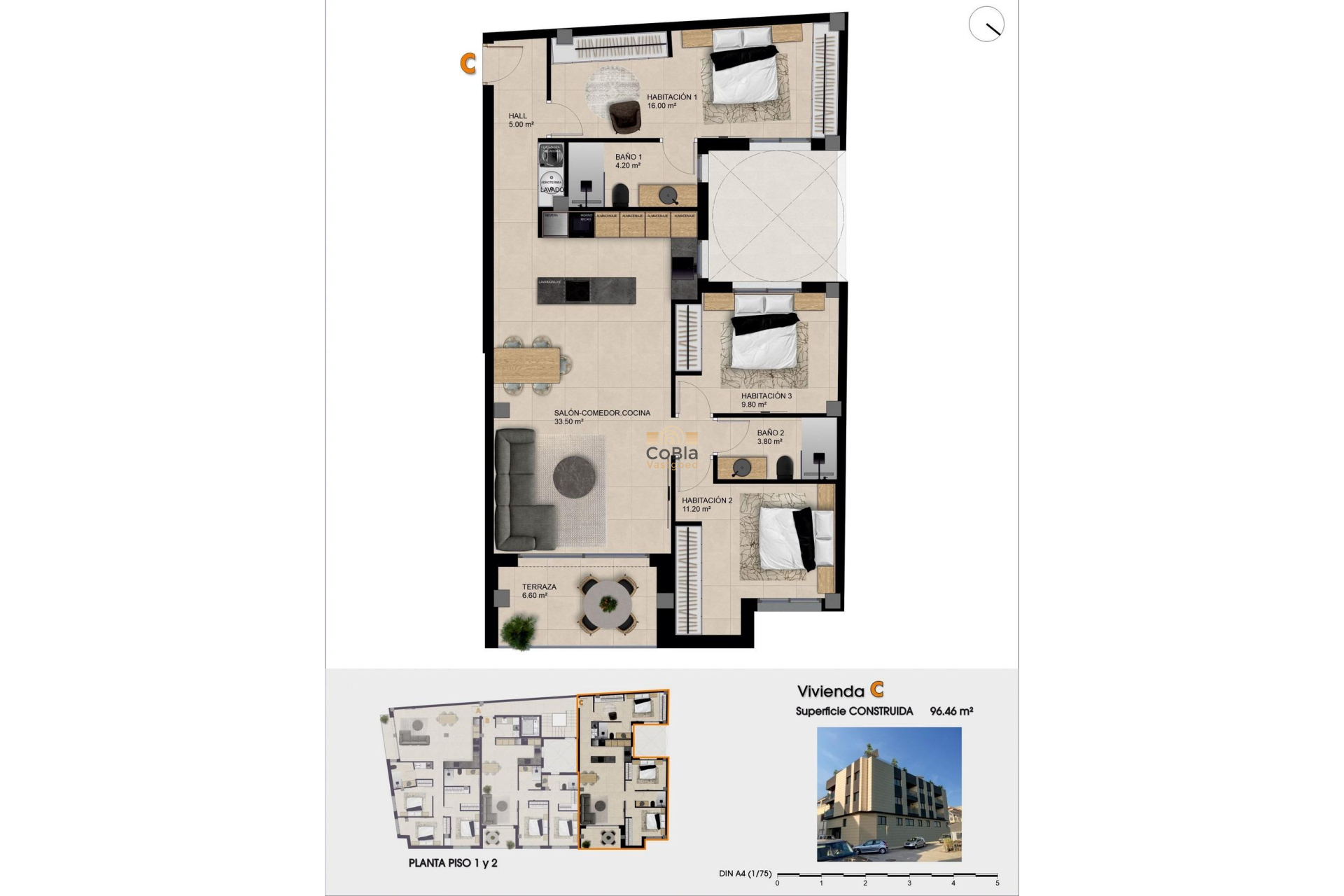 Nieuwbouw Woningen - Appartement - Catral - pueblo