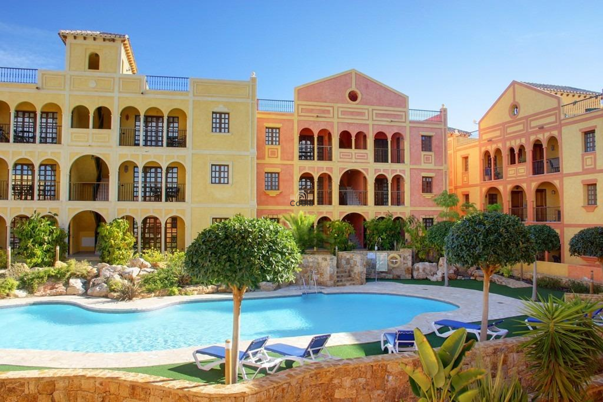 Nieuwbouw Woningen - Appartement - Cuevas Del Almanzora - Desert Spring Golf