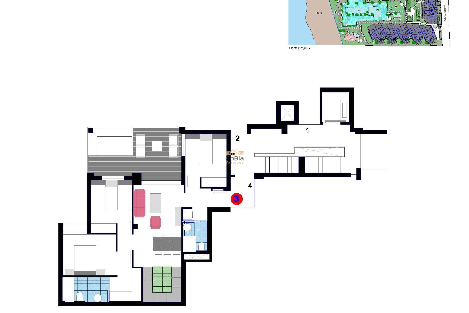 Nieuwbouw Woningen - Appartement - Denia - L´Estanyó (Marinas)