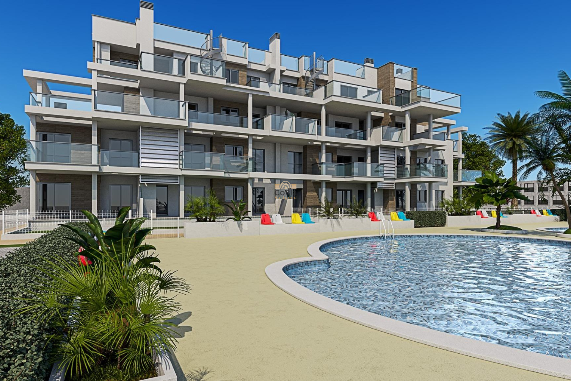 Nieuwbouw Woningen - Appartement - Denia - Las Marinas