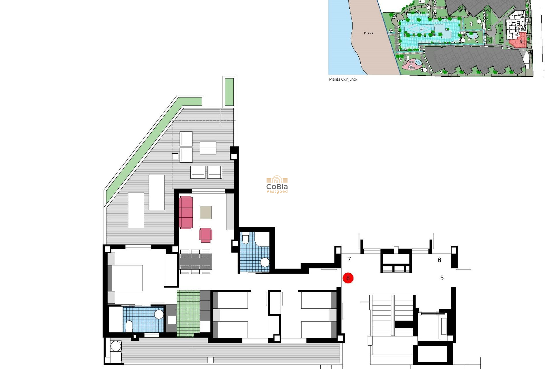 Nieuwbouw Woningen - Appartement - Denia - Las Marinas