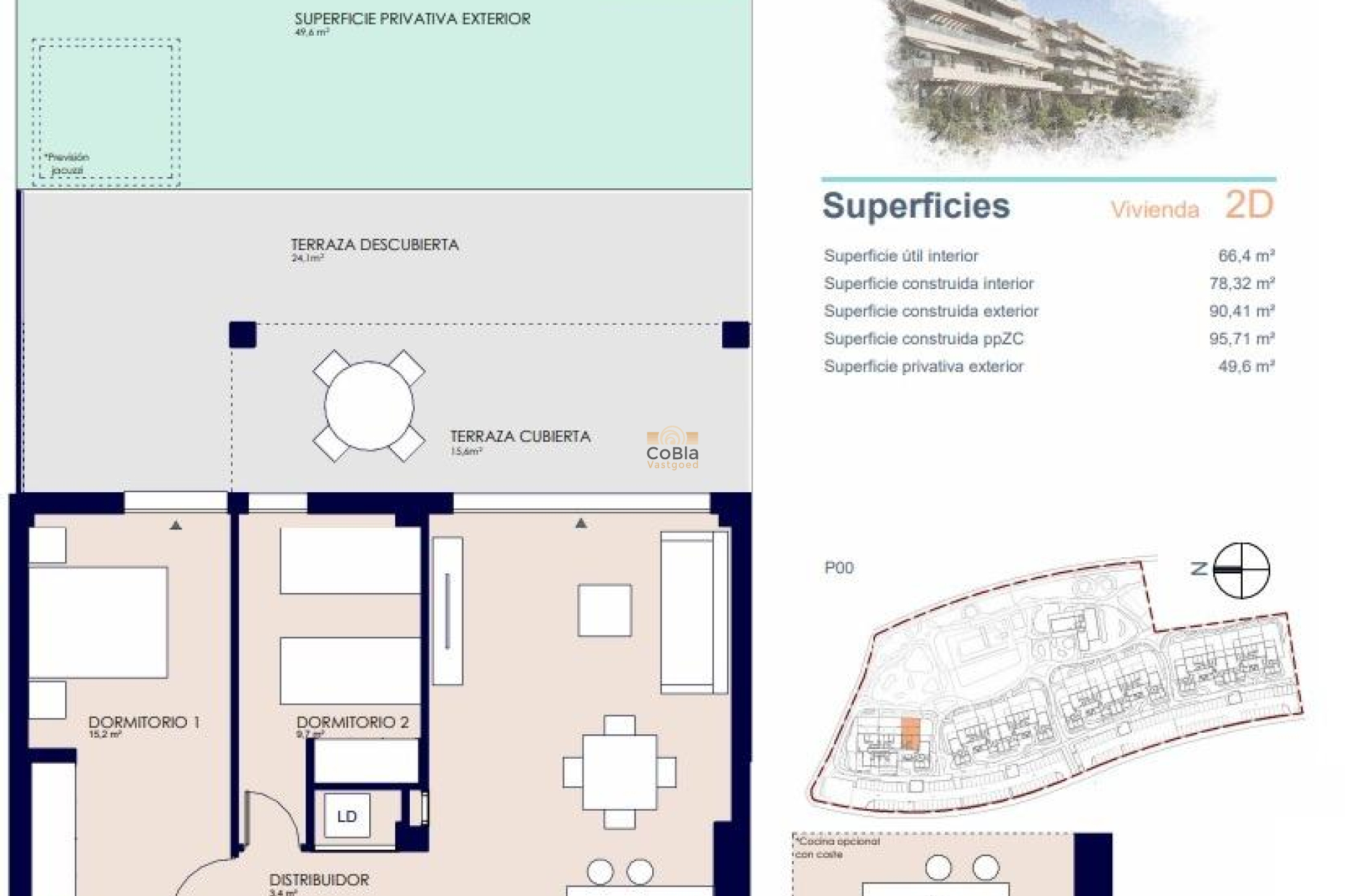 Nieuwbouw Woningen - Appartement - Denia - Playa de La Almadraba