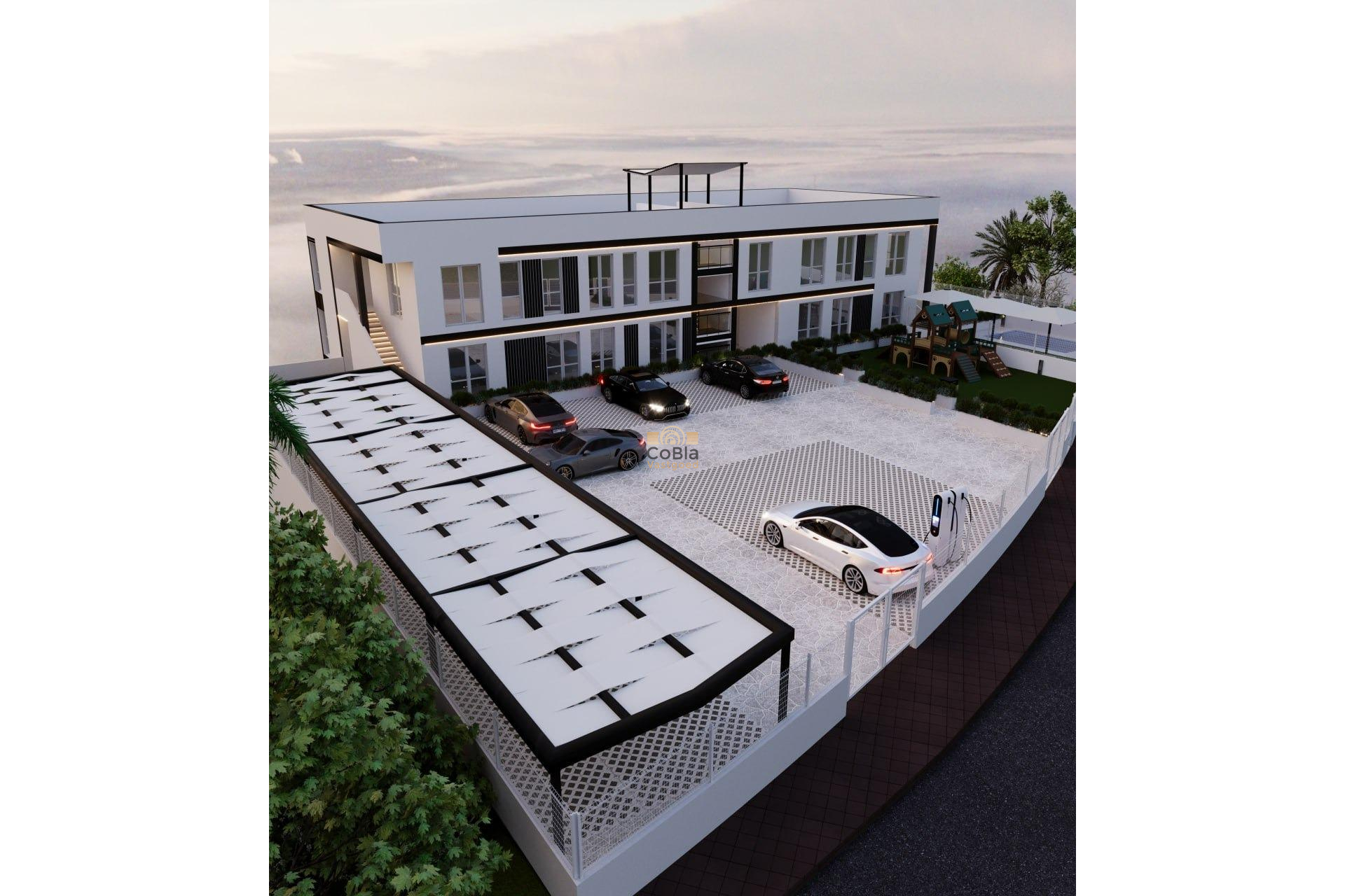 Nieuwbouw Woningen - Appartement - Finestrat - Balcón De Finestrat