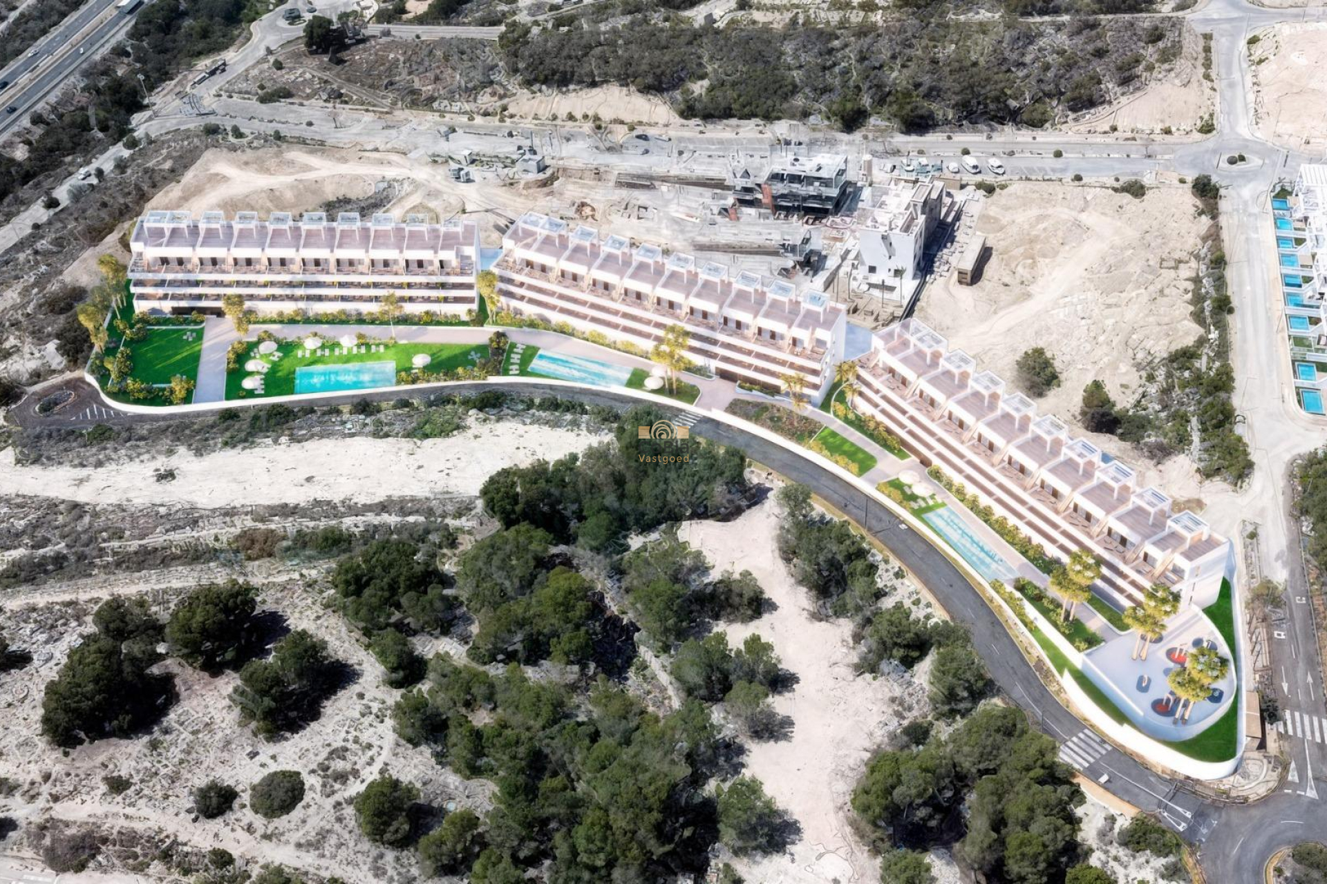 Nieuwbouw Woningen - Appartement - Finestrat - Balcón De Finestrat