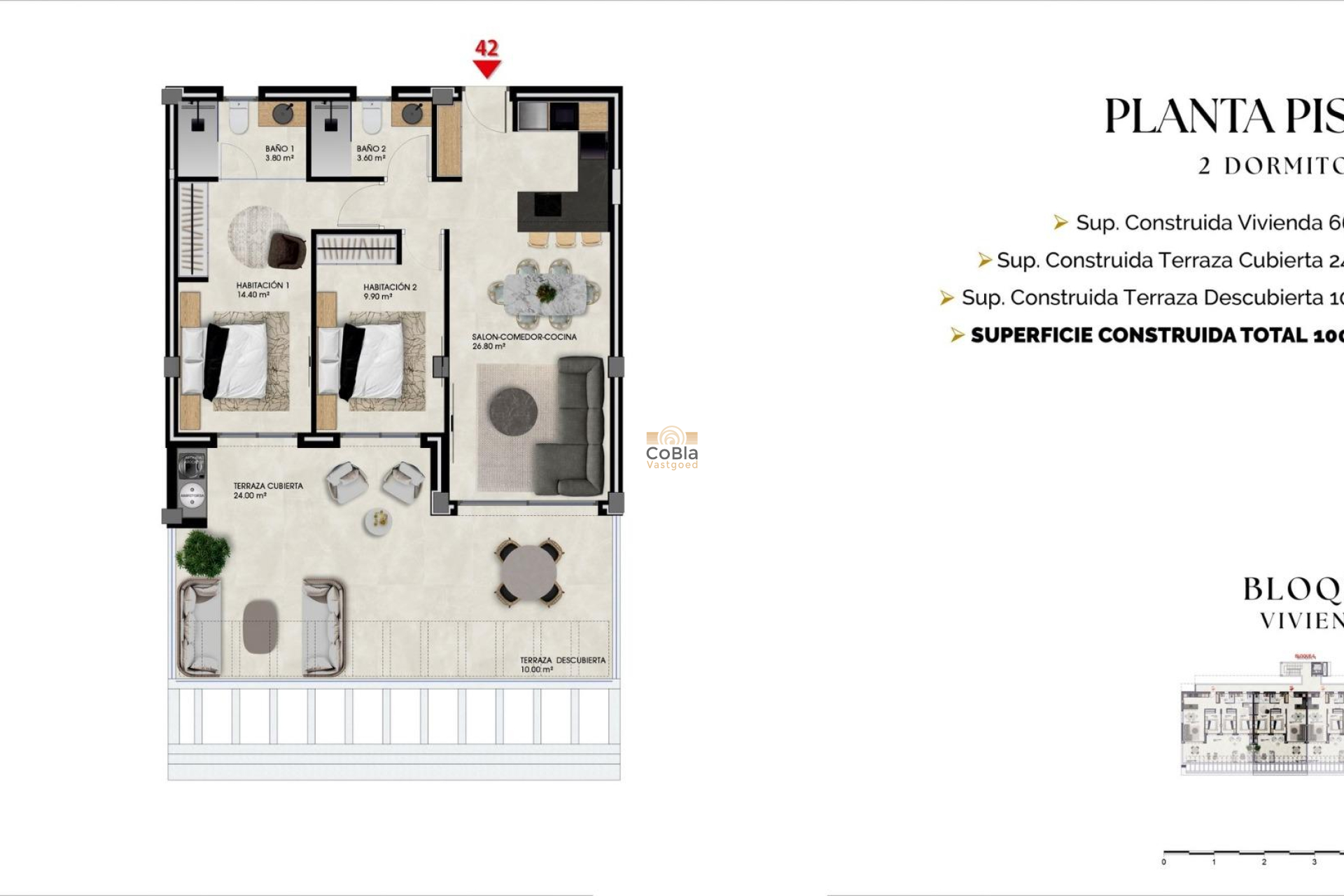Nieuwbouw Woningen - Appartement - Finestrat - Balcón De Finestrat