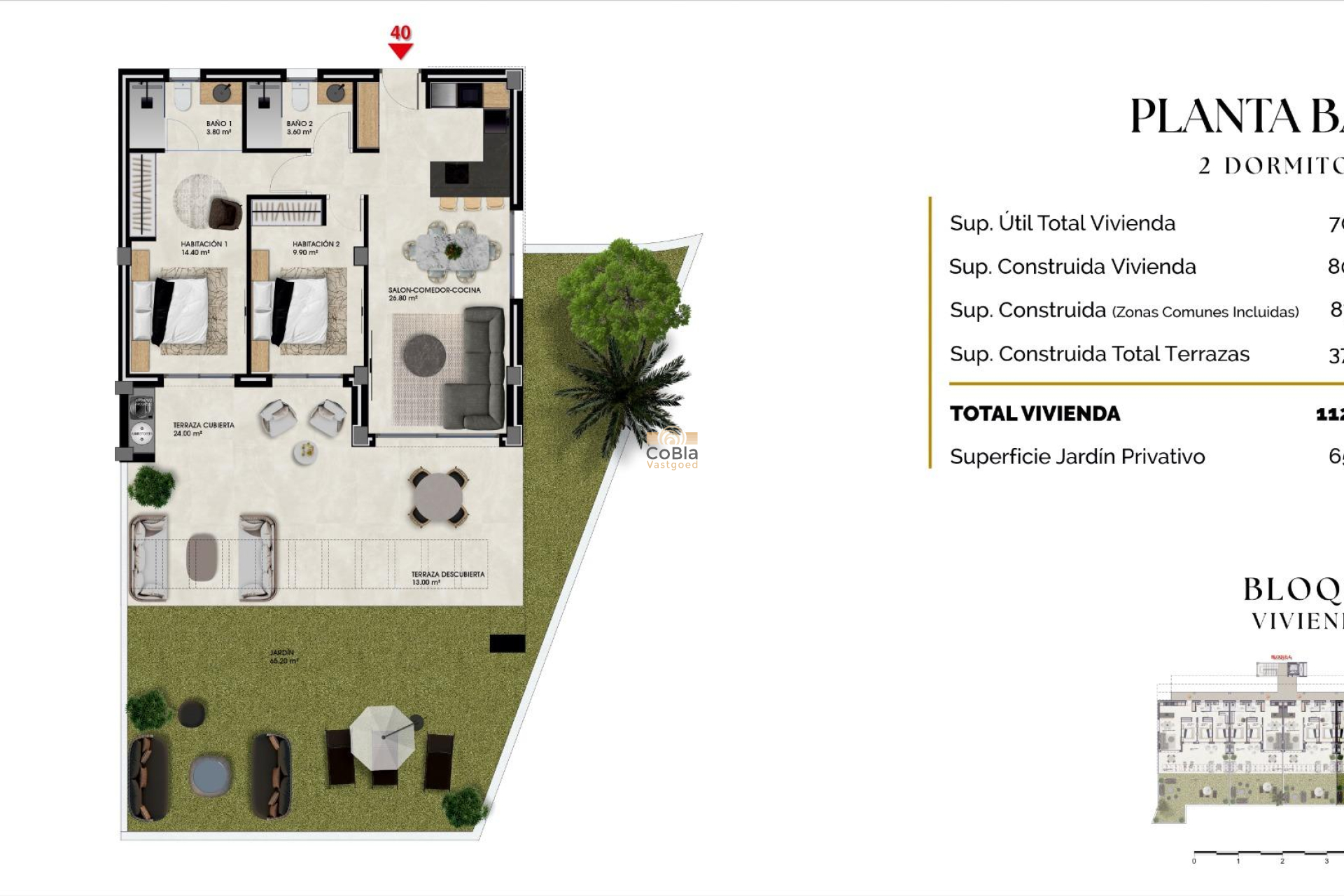 Nieuwbouw Woningen - Appartement - Finestrat - Balcón De Finestrat