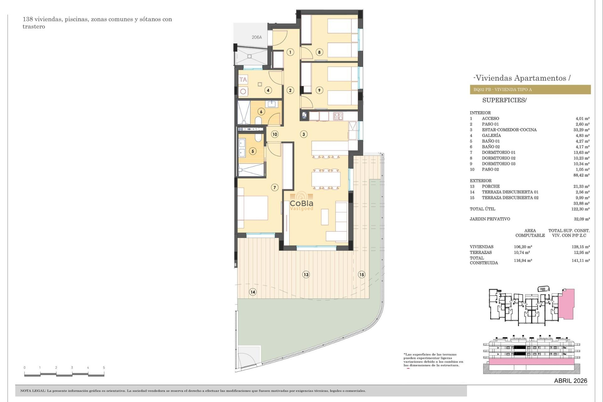 Nieuwbouw Woningen - Appartement - Finestrat - Campana Garden