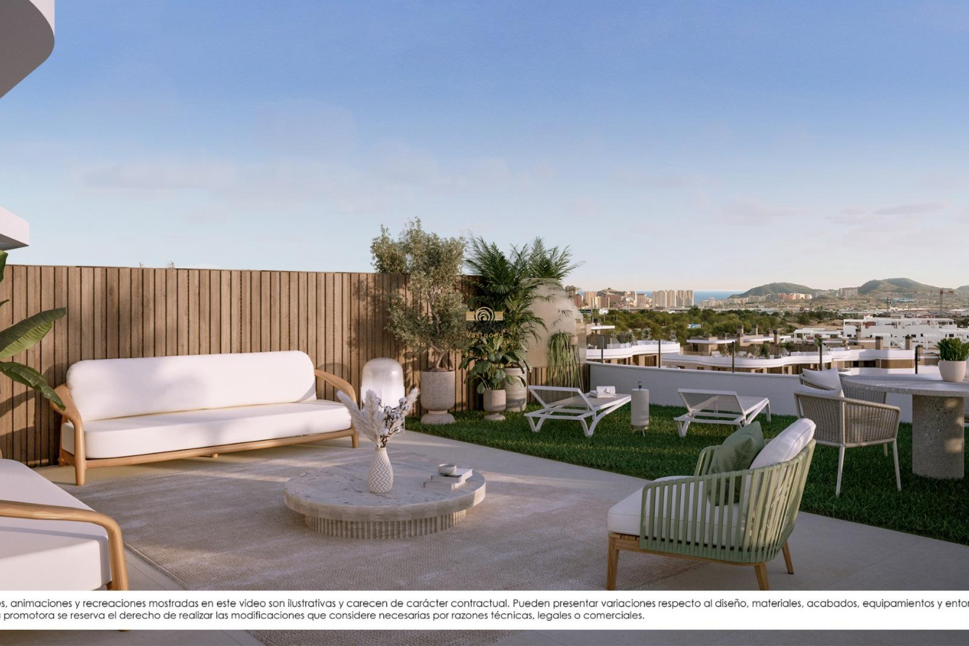 Nieuwbouw Woningen - Appartement - Finestrat - Campana Garden