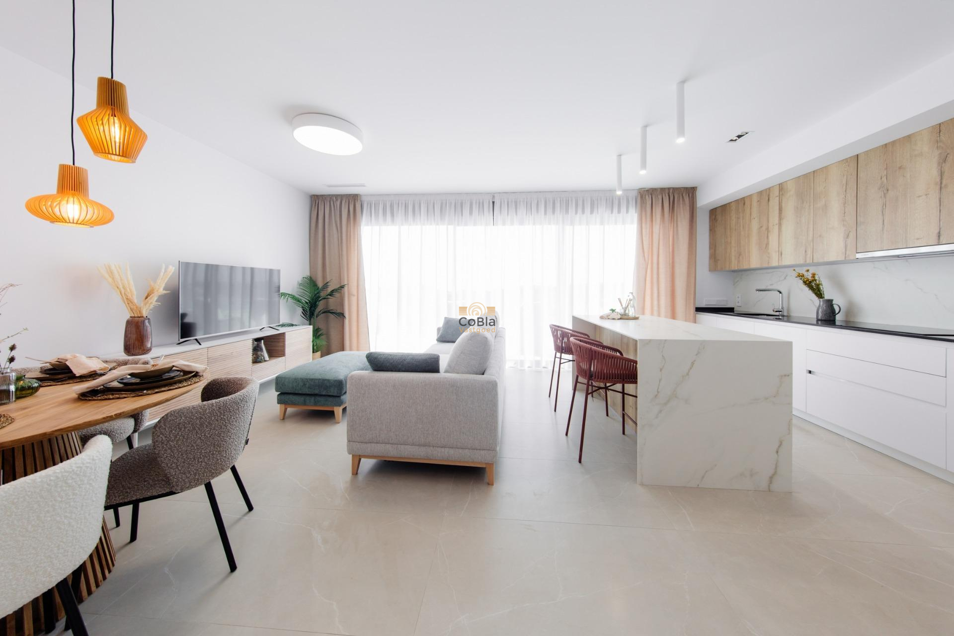Nieuwbouw Woningen - Appartement - Finestrat - Camporrosso Village