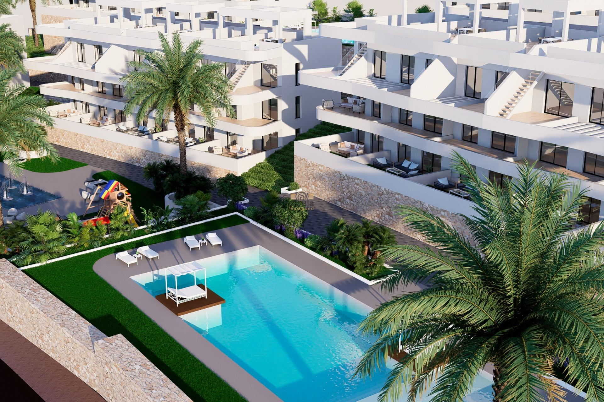 Nieuwbouw Woningen - Appartement - Finestrat - Puig Campana Golf