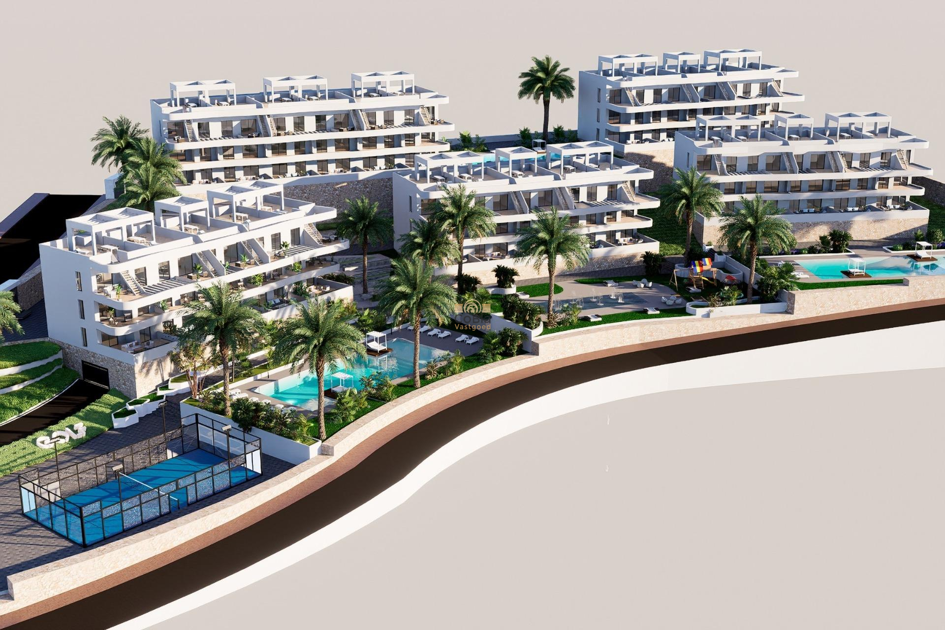 Nieuwbouw Woningen - Appartement - Finestrat - Puig Campana Golf