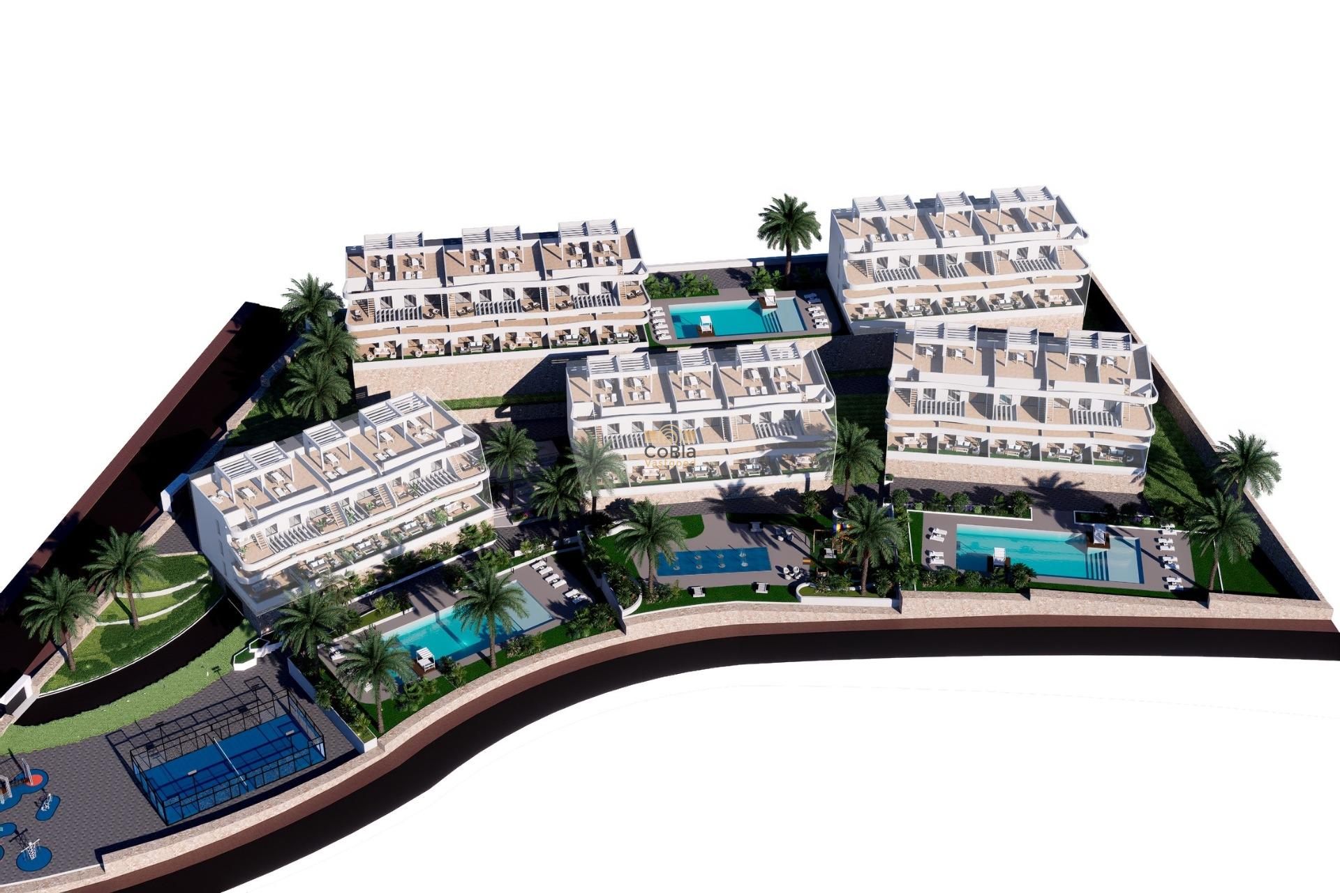 Nieuwbouw Woningen - Appartement - Finestrat - Puig Campana Golf