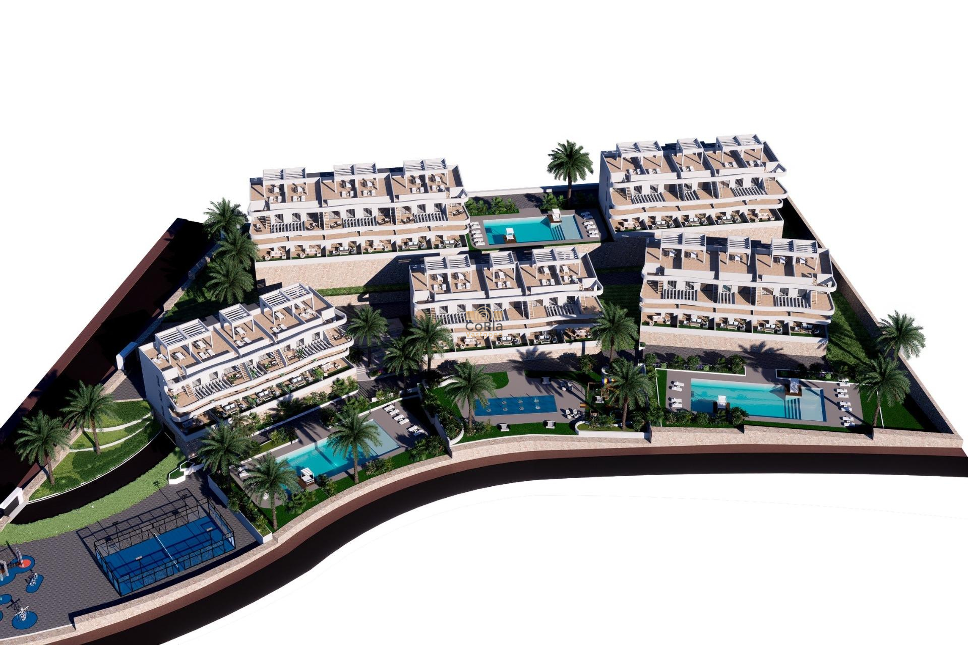 Nieuwbouw Woningen - Appartement - Finestrat - Puig Campana Golf